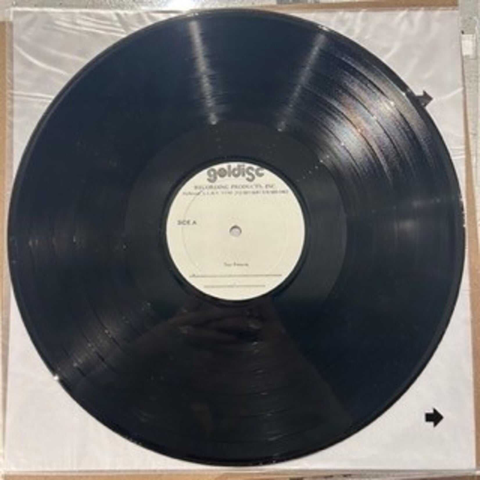 Iggy Pop: "Kill City" - Test Press (1977,  USA, Test Pressing, VG+) [GOLDISC]
