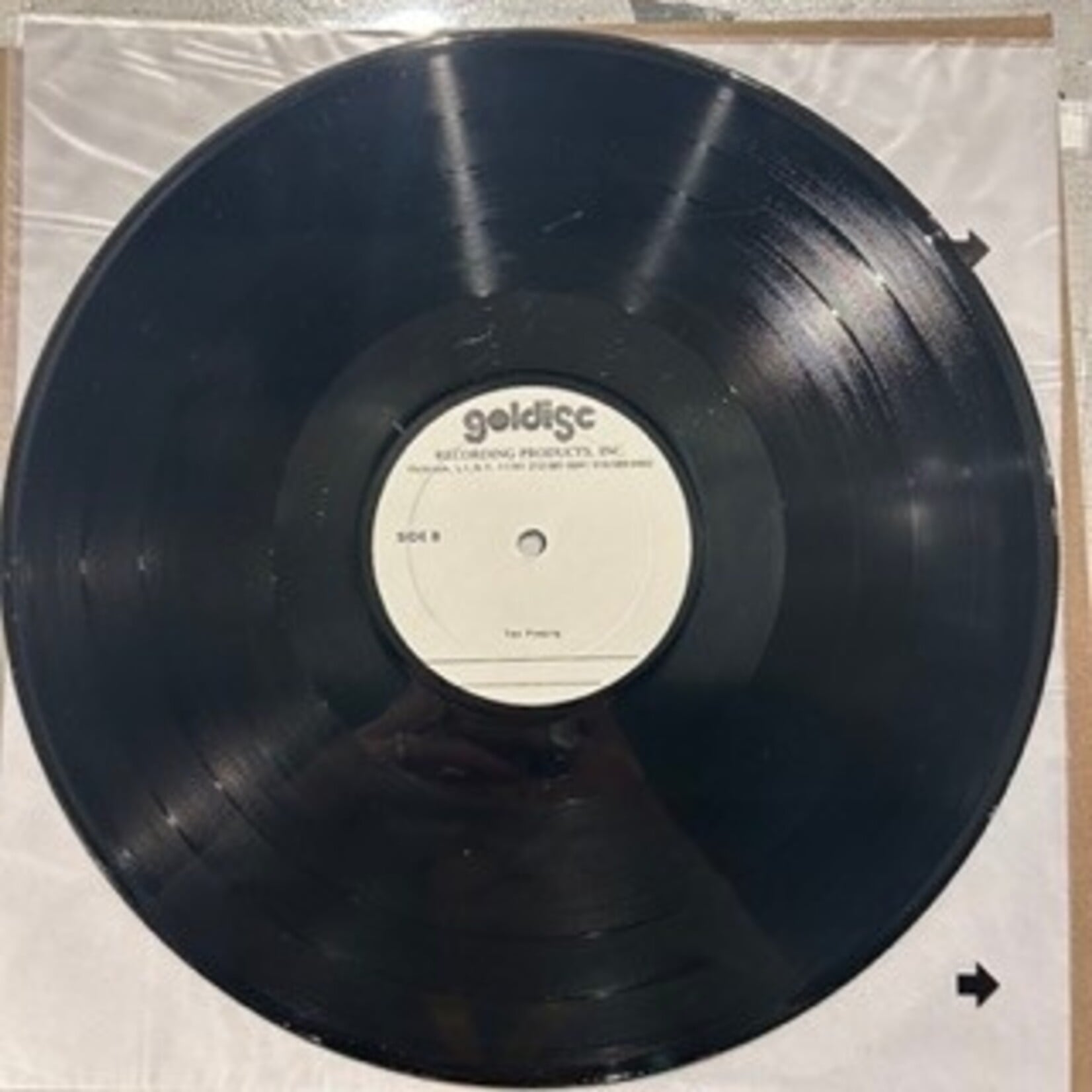 Tom Petty: "You're Gonna Get It" - Test Press (1978, Canada, Test Pressing, VG+) [GOLDISC]