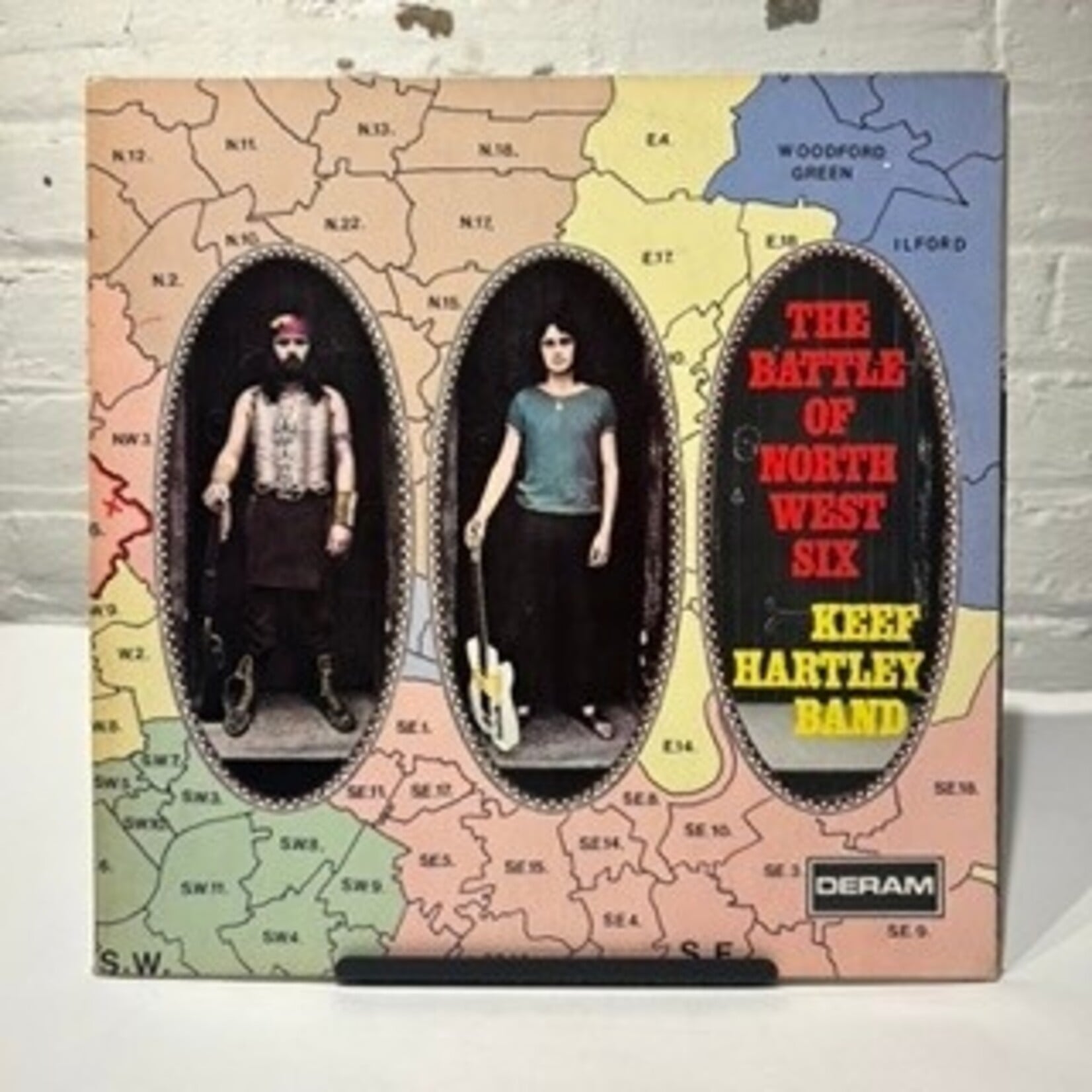 Keef Hartley Band: The Battle of North West Six (1969, UK, VG+) [DERAM]