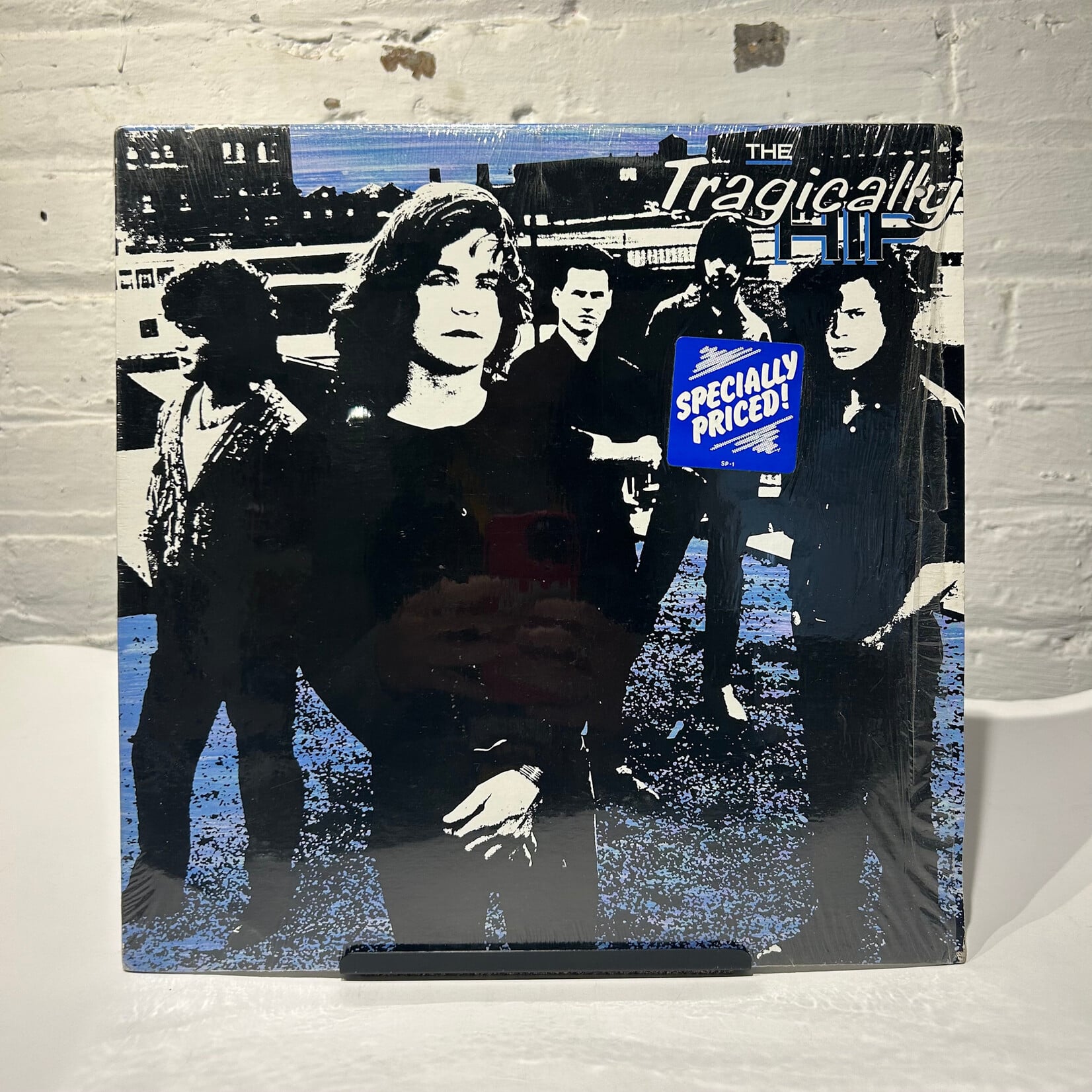 The Tragically Hip:  The Tragically Hip (1987, Canada, In Shrink, w/ Promo Sheets, Disc VG+) [ RCA]