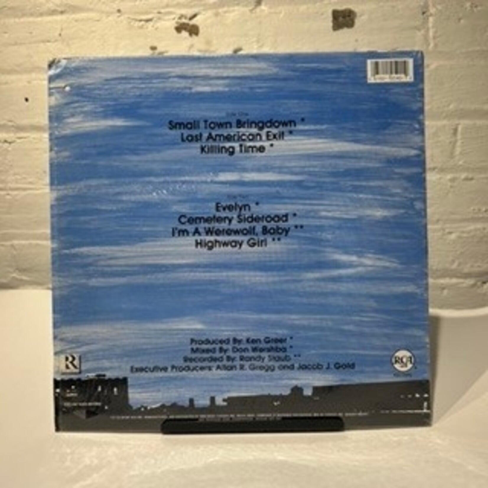 The Tragically Hip:  The Tragically Hip (1987, Canada, In Shrink, w/ Promo Sheets, Disc VG+) [ RCA]