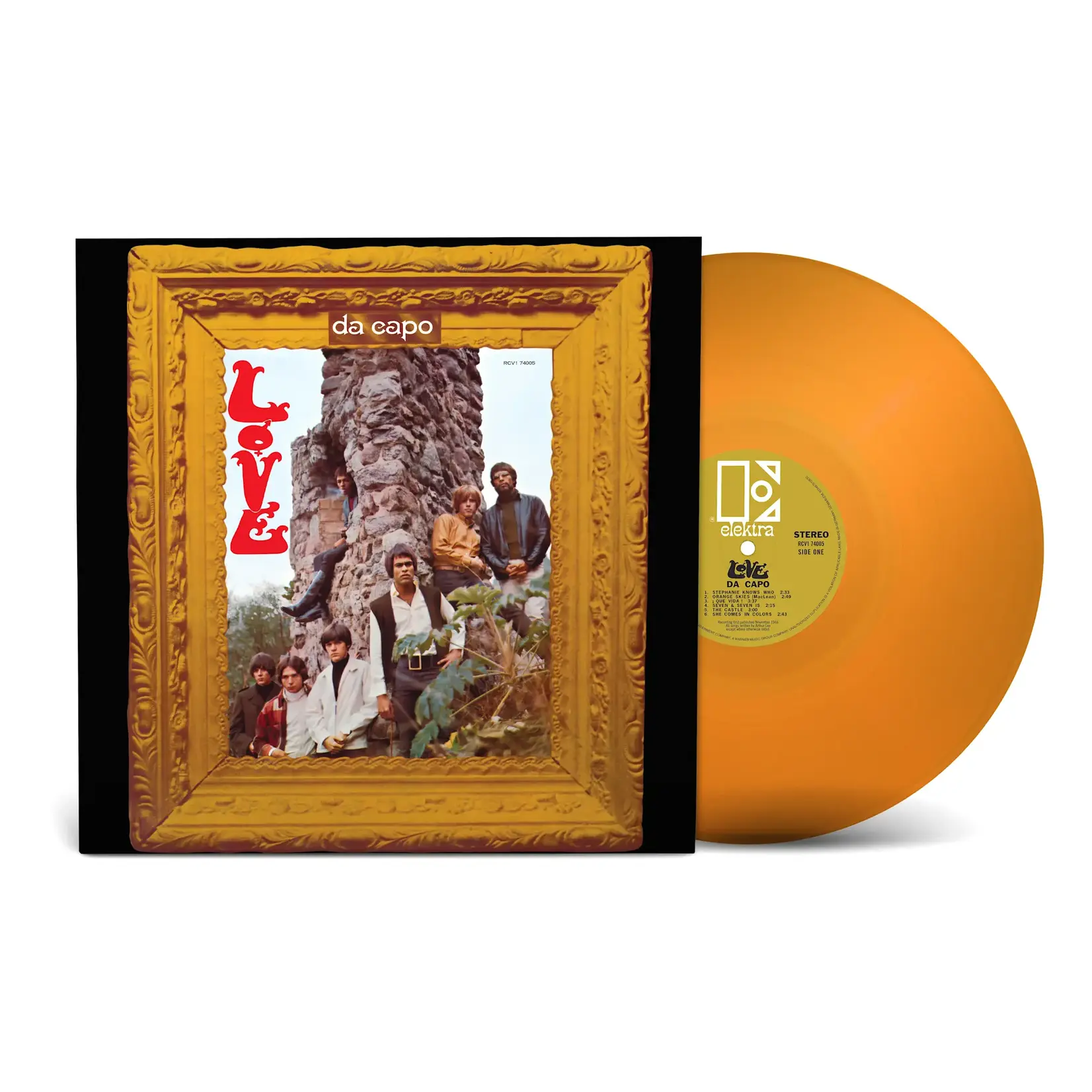 Love: Da Capo (Transparent Orange Vinyl) [WARNER]