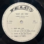 Curwan, Clarence: Body And Soul (1965, Trinidad, VG) [TELCO]