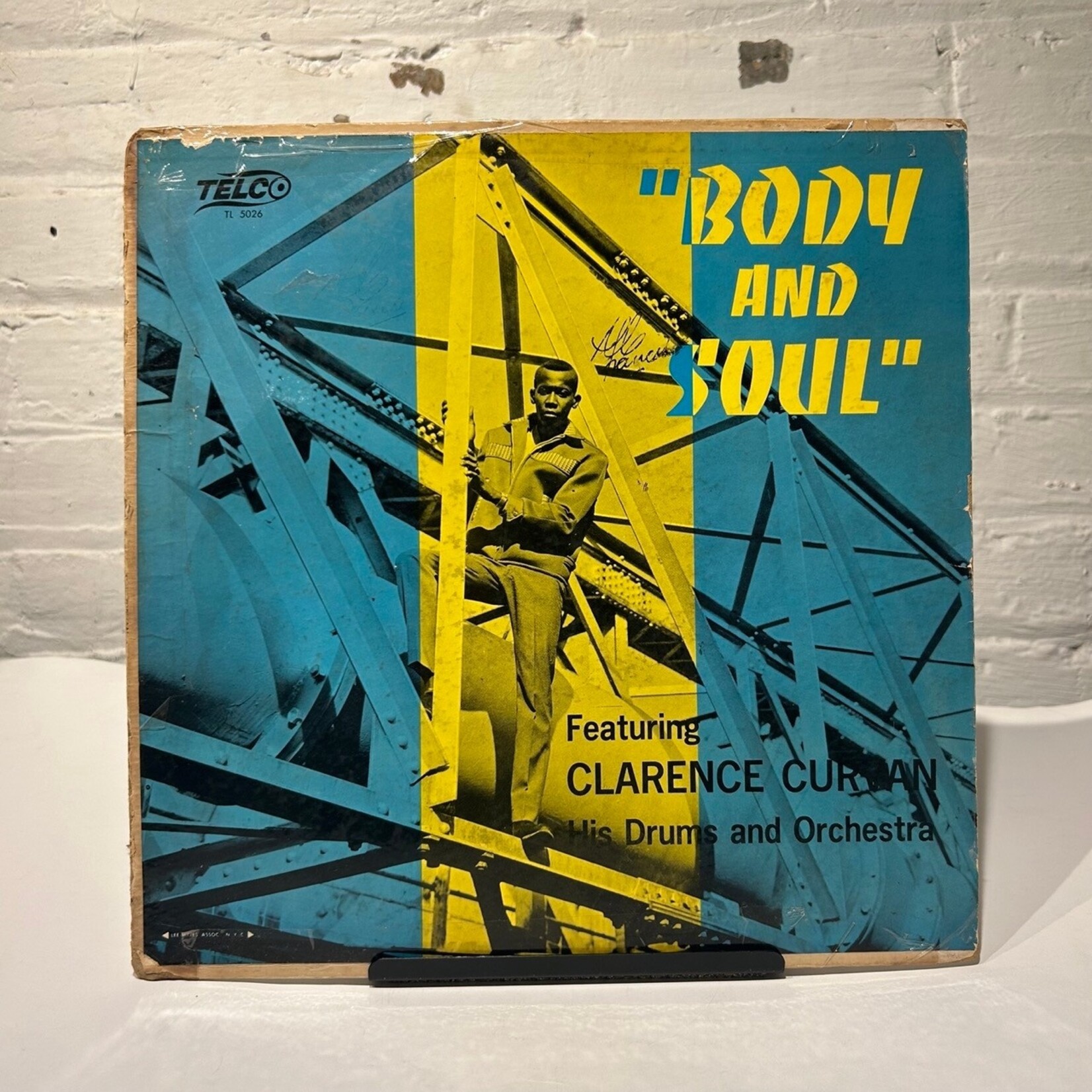 Curwan, Clarence: Body And Soul (1965, Trinidad, VG) [TELCO]
