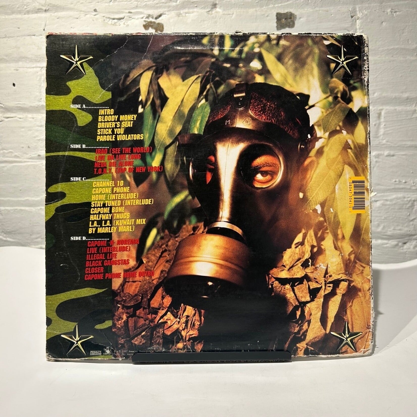 Capone-N-Noreaga: The War Report (1997, USA, VG) [PENALTY]