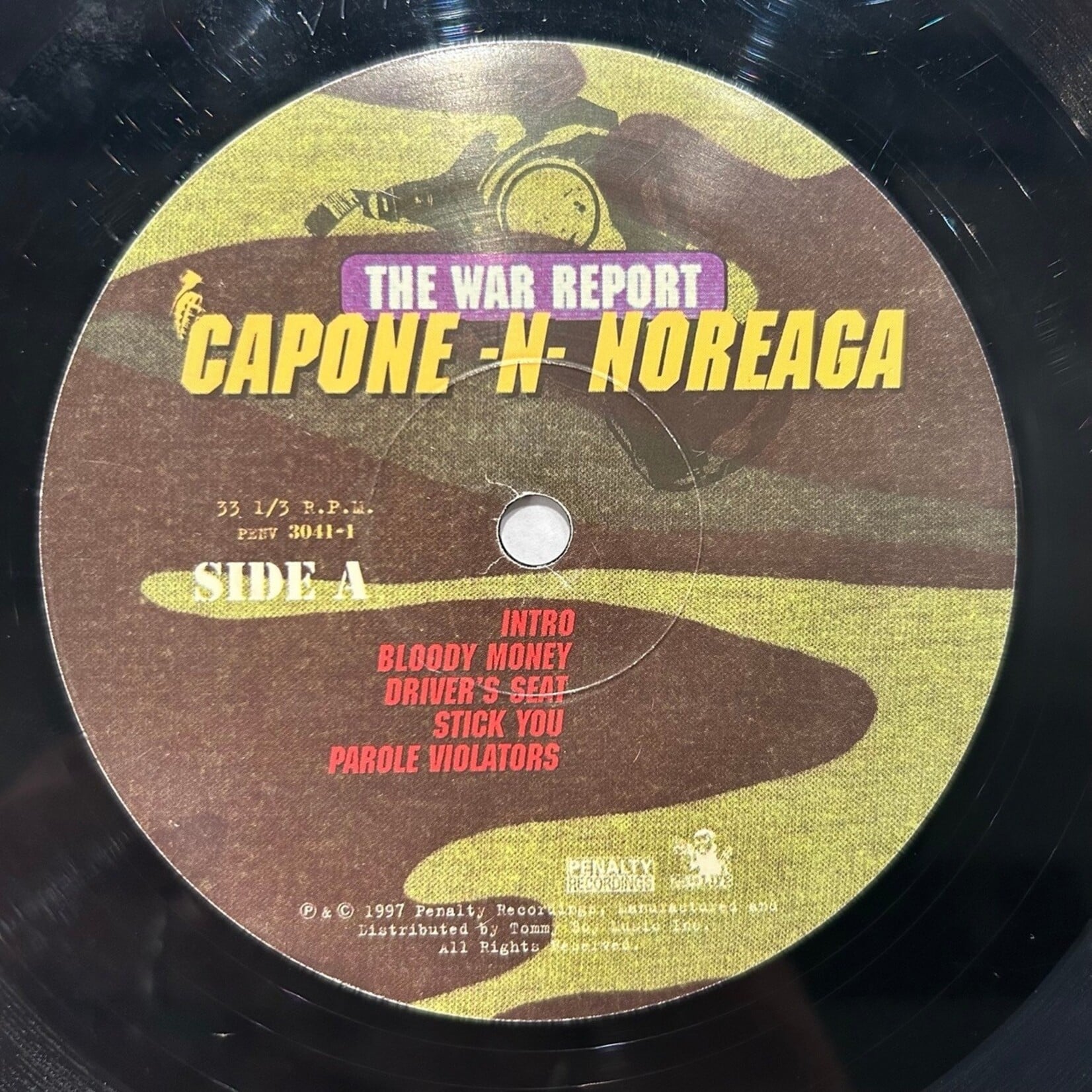 Capone-N-Noreaga: The War Report (1997, USA, VG) [PENALTY]