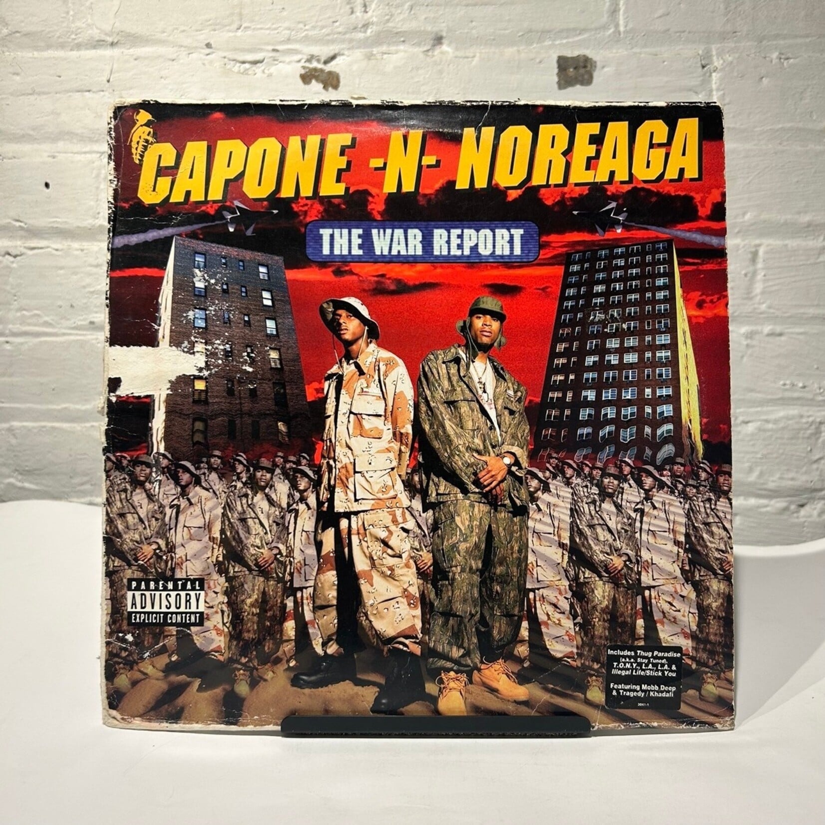 Capone-N-Noreaga: The War Report (1997, USA, VG) [PENALTY]
