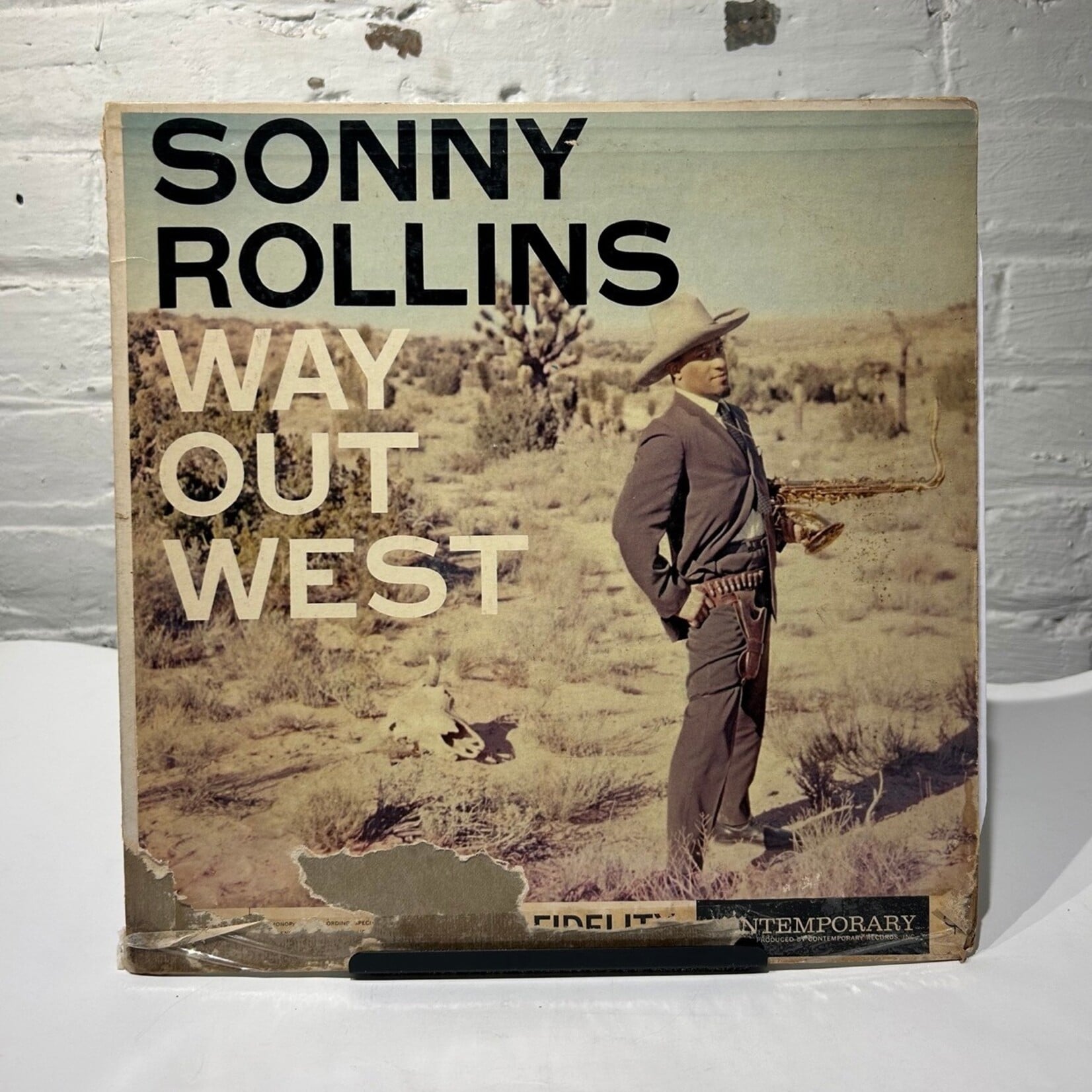 Rollins, Sonny: Way Out West (1957, USA, Disc VG+) [CONTEMPORARY]