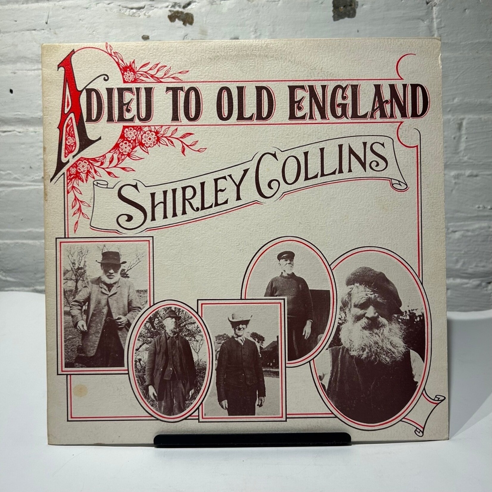 Collins, Shirley: Adieu To Old England (1974, UK, VG) [TOPIC]