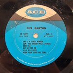 Barton, Fifi: One Is A Lonely Number (1960, USA, VG) [ACE]