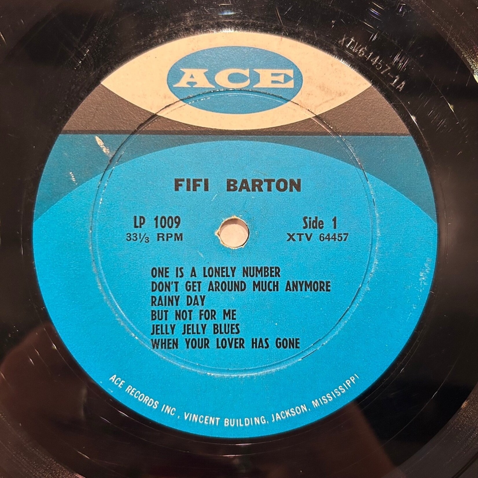 Barton, Fifi: One Is A Lonely Number (1960, USA, VG) [ACE]
