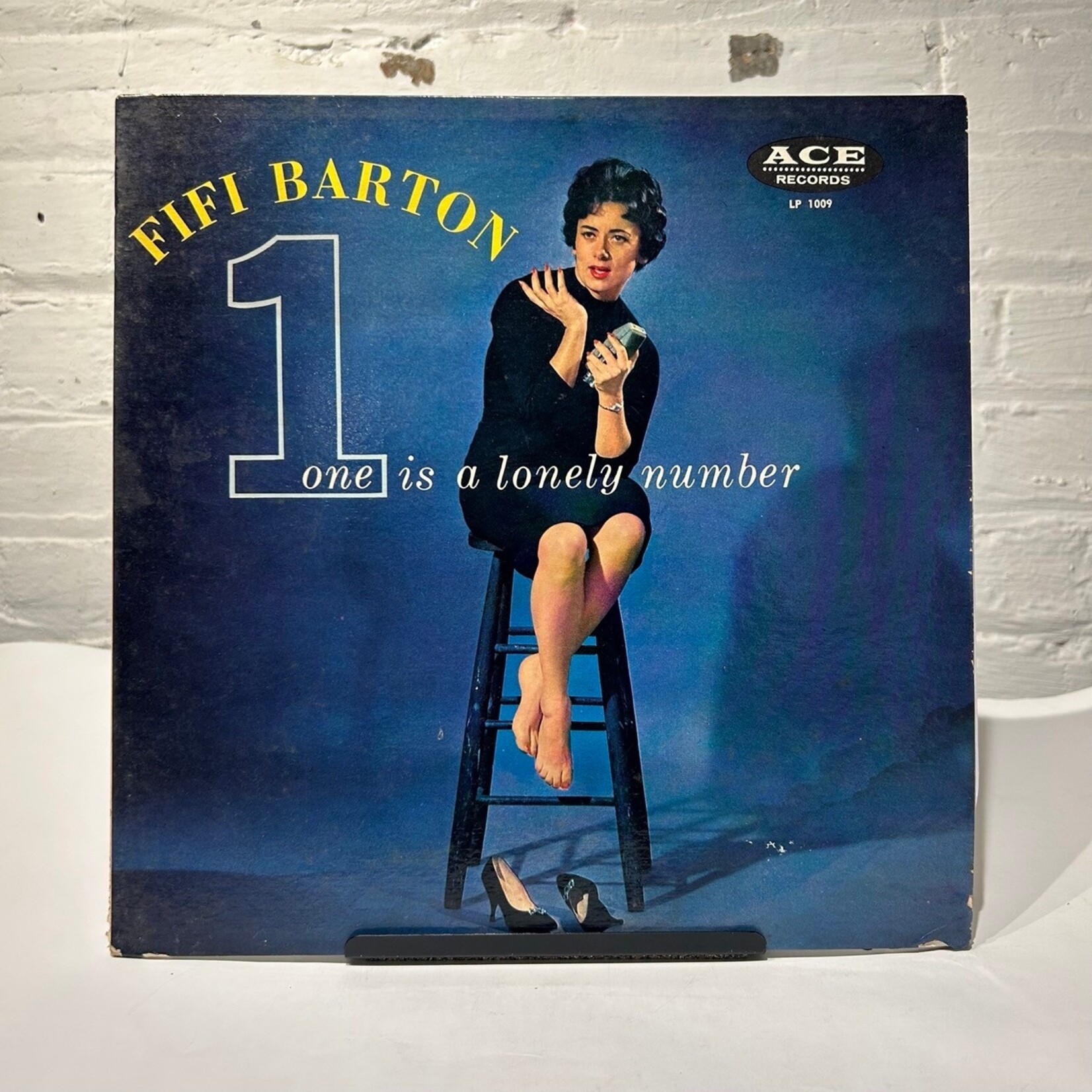 Barton, Fifi: One Is A Lonely Number (1960, USA, VG) [ACE]