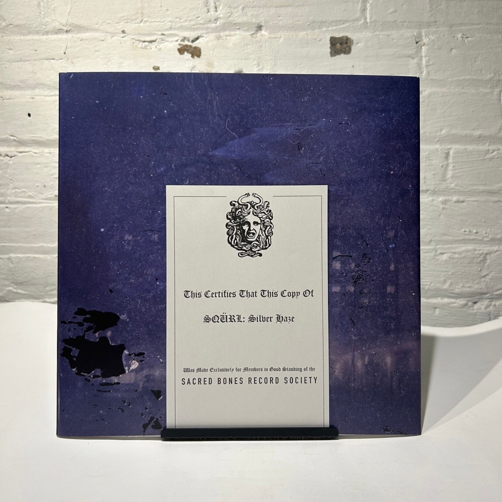 Sqürl: Silver Haze (Sacred Bones Record Society Limited Edition, 2023, Sealed) [SACRED BONES]