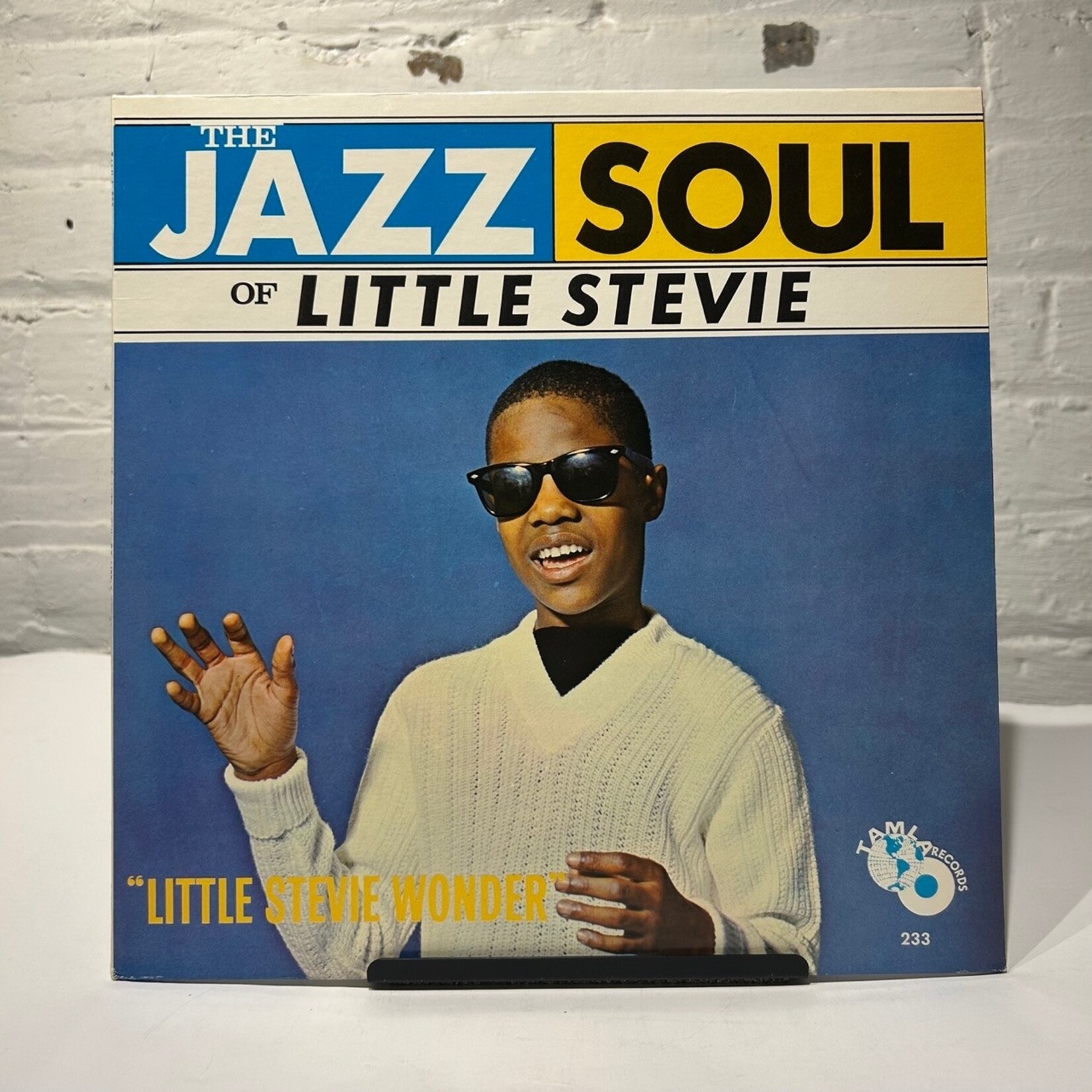 Wonder, Stevie: The Jazz Soul of Little Stevie (1962 Press, Canada, VG+) [TAMLA]
