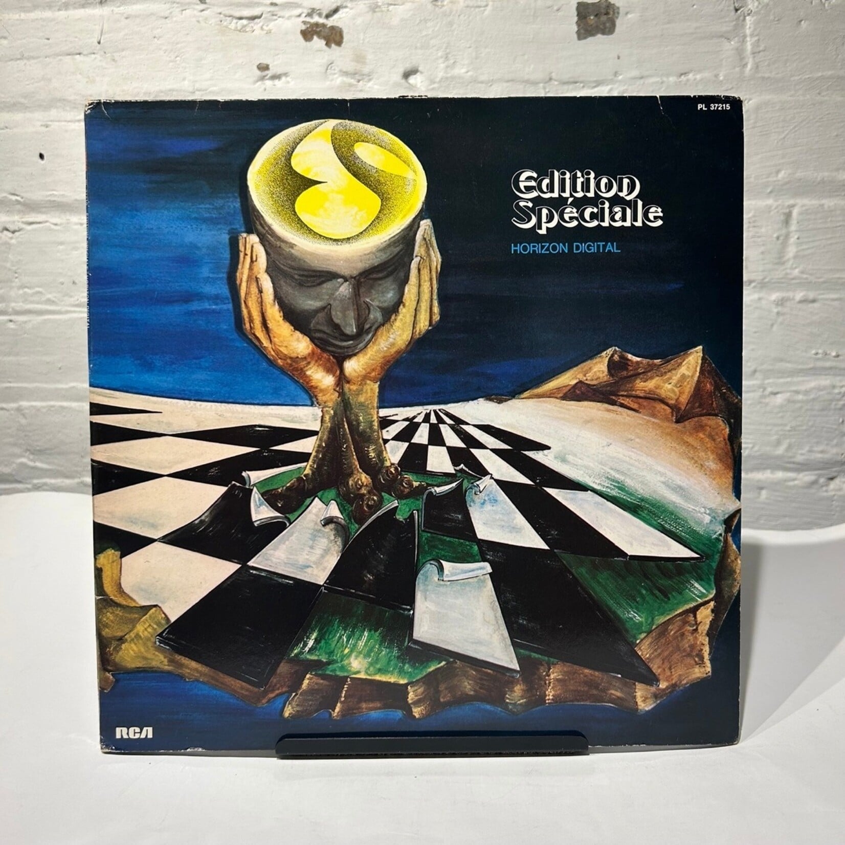 Edition Spéciale: Horizon Digital (Progressive Jazz-Rock, 1978, France, Ex) [RCA]
