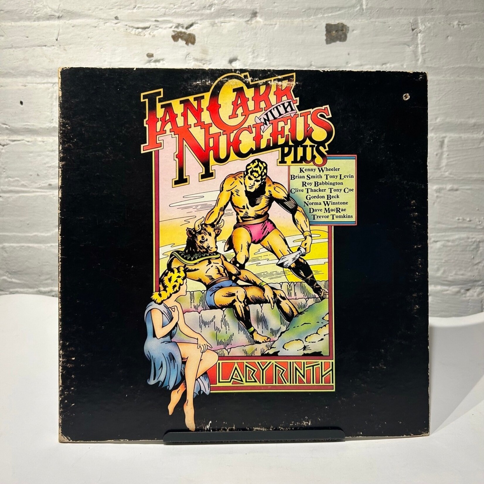 Carr, Ian & Nucleus Plus: Labyrinth (1973, Canada, VG+) [VERTIGO]