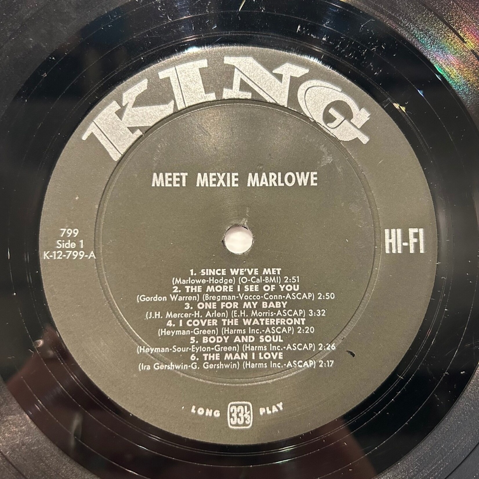 Marlowe, Mexie: Meet Mexie Marlowe (1962, USA, VG) [KING]