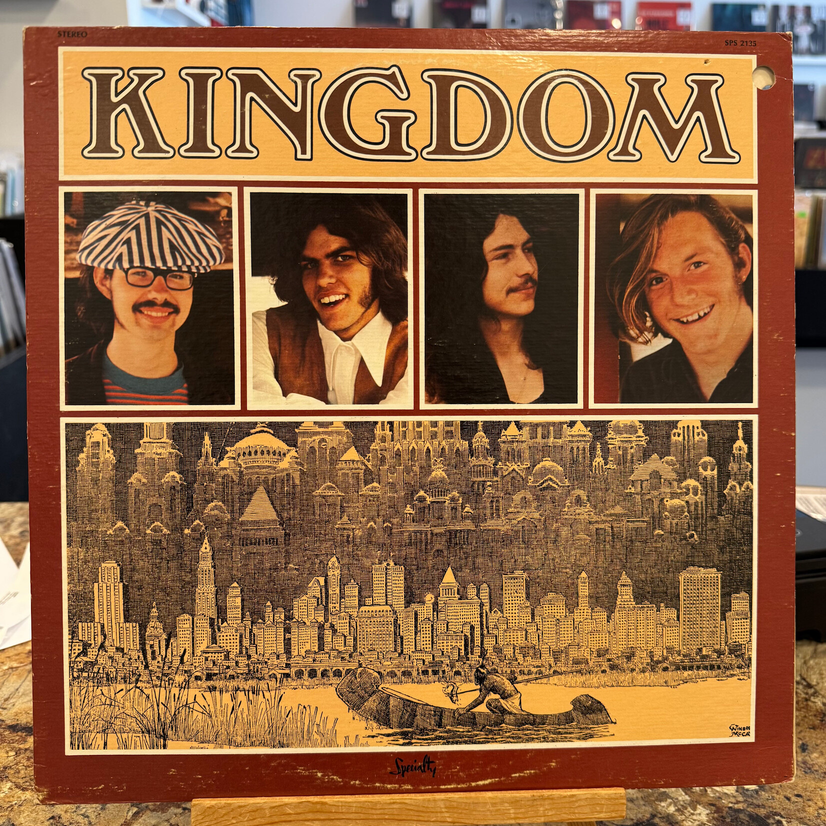 Kingdom: Self-Titled (1970, USA, VG+) [SPECIALITY]