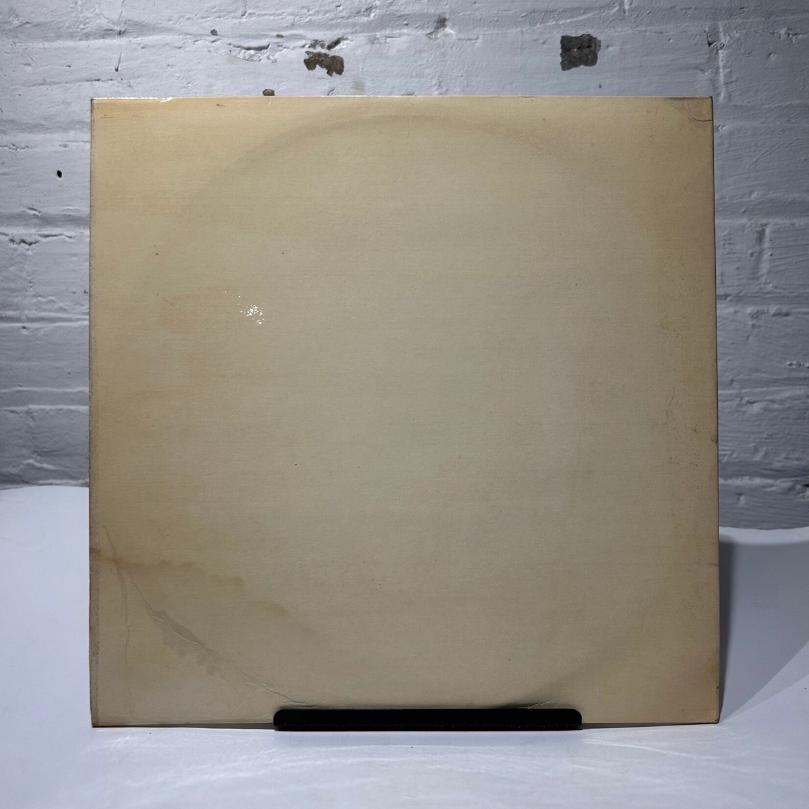 Beatles: Self-Titled - The White Album (White Wax, w\Inserts (G+ Shape), 1978, UK, Disc VG+) [APPLE]