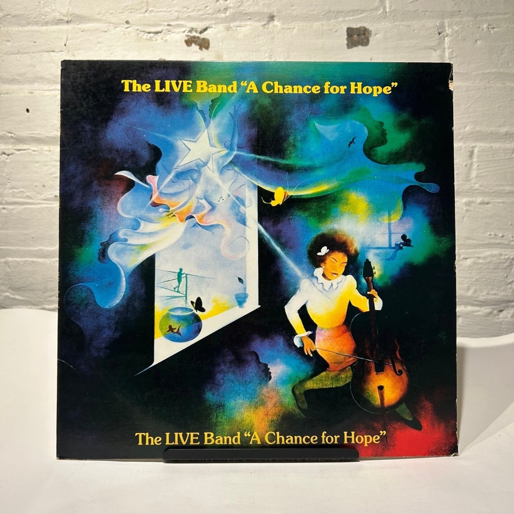 Live Band: A Chance For Hope (Boogie, 1982, USA, VG+) [TSOB]