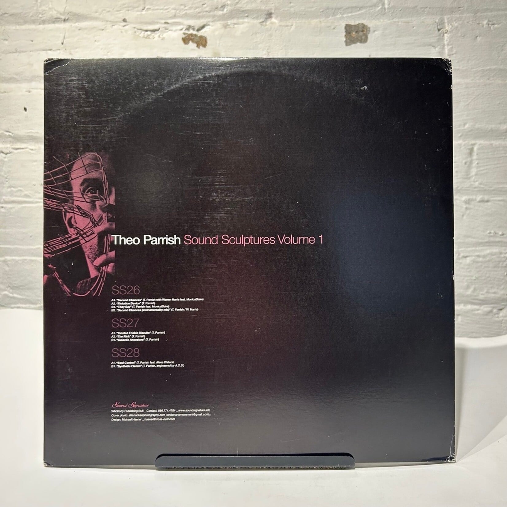 Parrish, Theo: Sound Sculptures Volume 1 (2007, USA, VG+) [SOUND SIGNATURE]