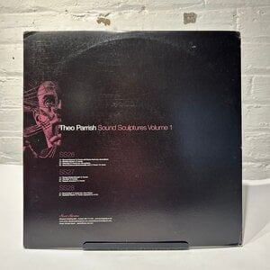 Parrish, Theo: Sound Sculptures Volume 1 (2007, USA, VG+) [SOUND SIGNATURE]