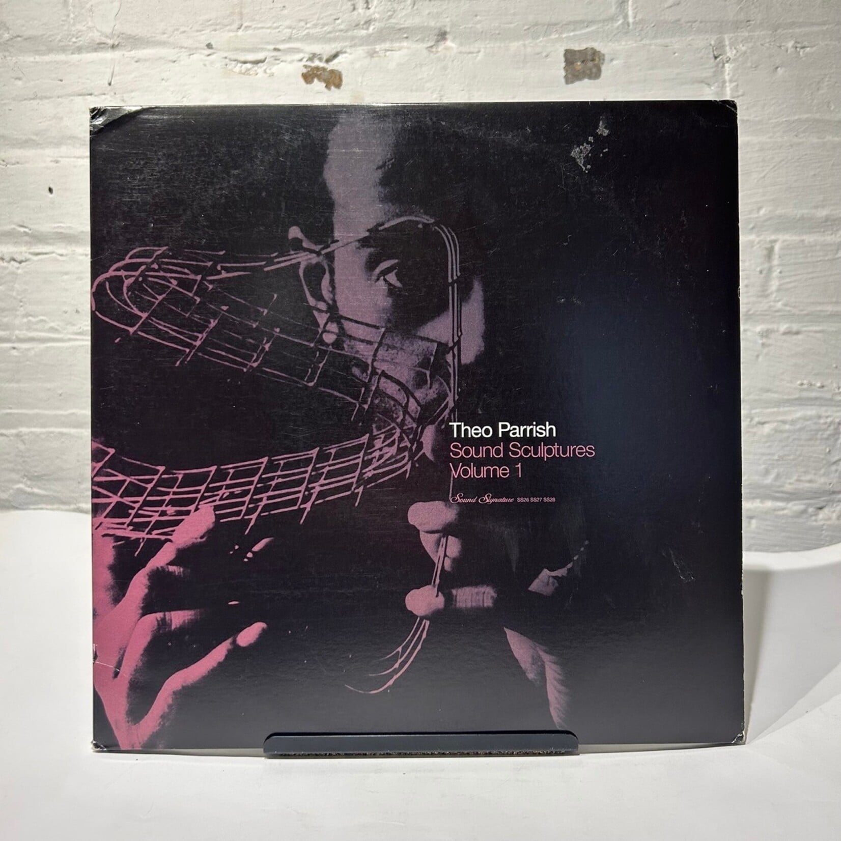 Parrish, Theo: Sound Sculptures Volume 1 (2007, USA, VG+) [SOUND SIGNATURE]