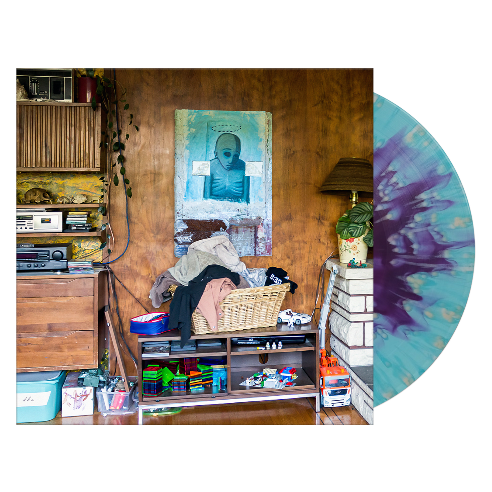 d.b.s.: Some Boys Got It, Most Men Don't (Splatter Vinyl, Alternate Cover) [DINE ALONE]