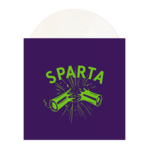 Sparta: Sparta (White Vinyl, Alternate Cover, Indie Exclusive) [DINE ALONE]