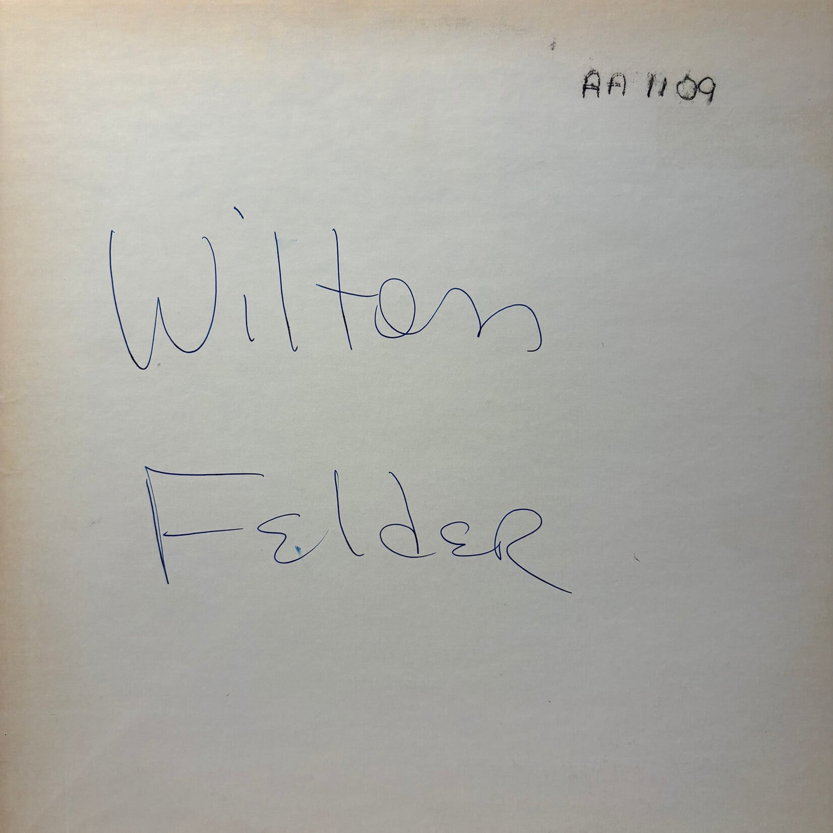Wilton Felder - We All Have A Star (1978, USA, Test Press, VG+)