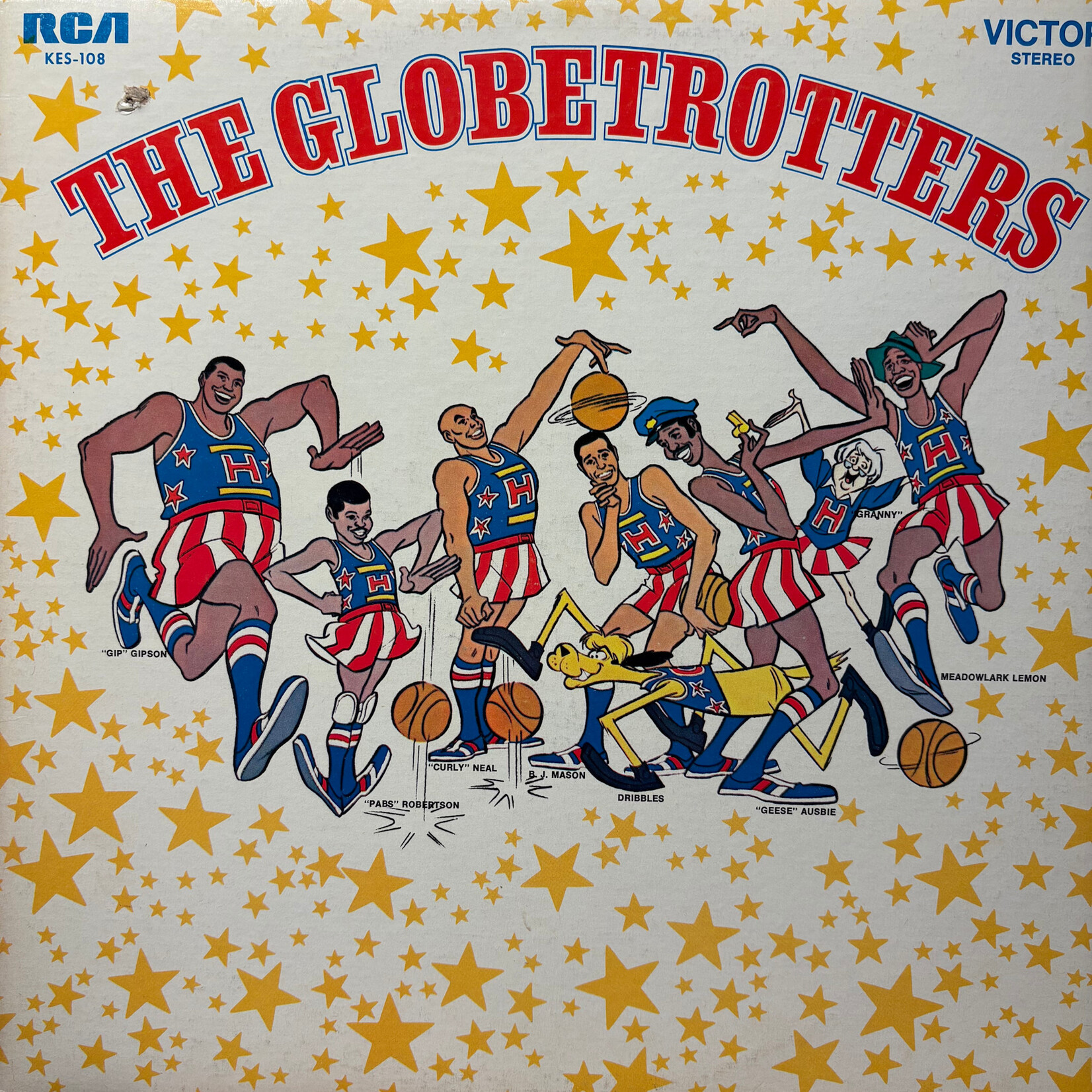 Globetrotters: self-titled (1970, Canada VG+) [RCA VICTOR]