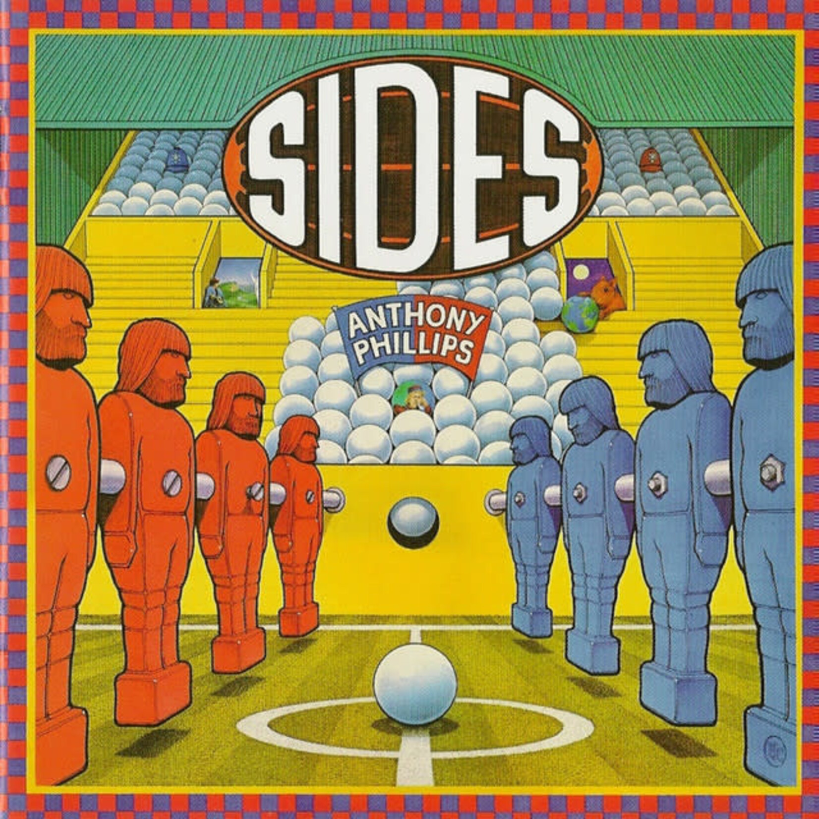 Phillips, Anthony (Genesis): Sides [VINTAGE]