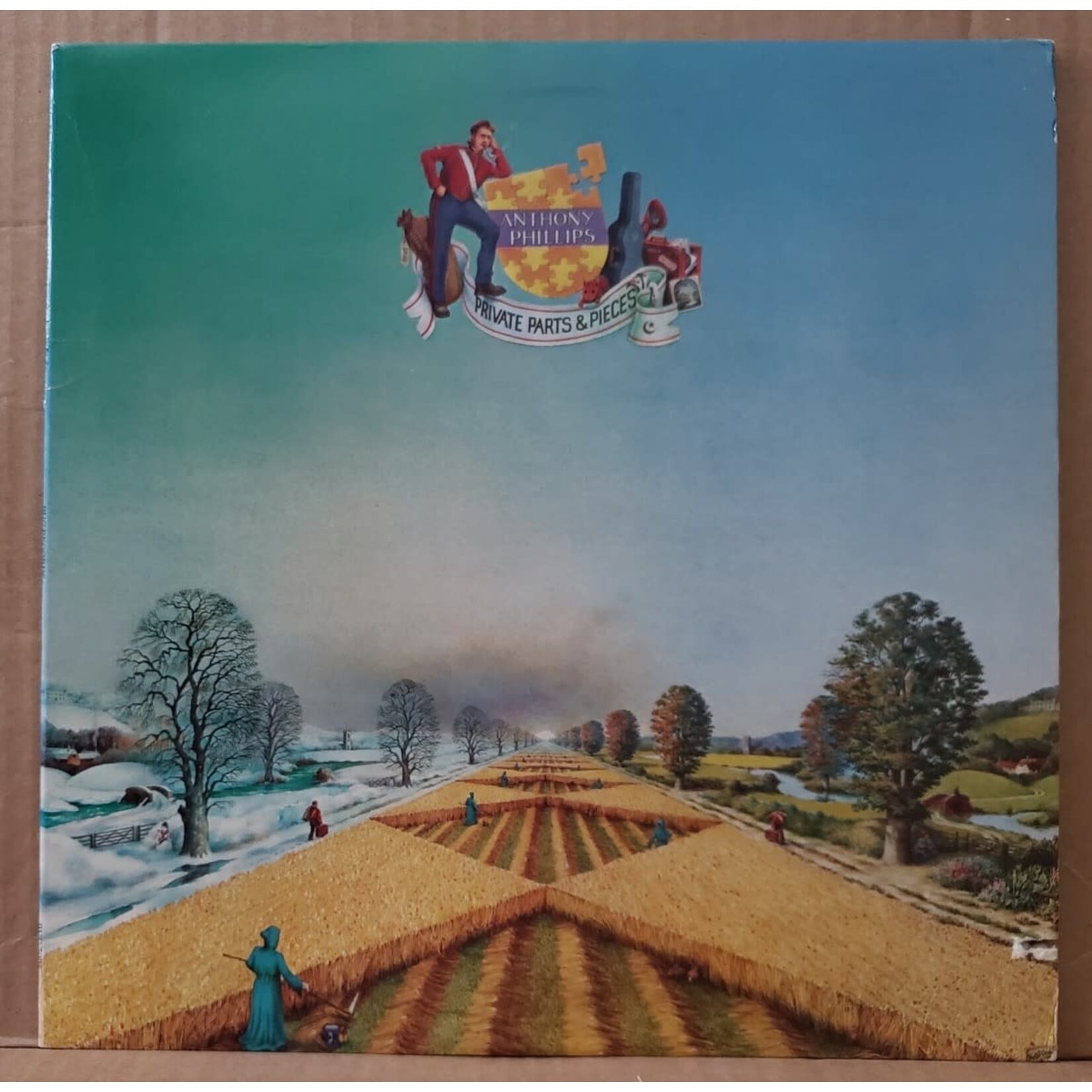 Phillips, Anthony (Genesis): Private Parts & Pieces [VINTAGE]