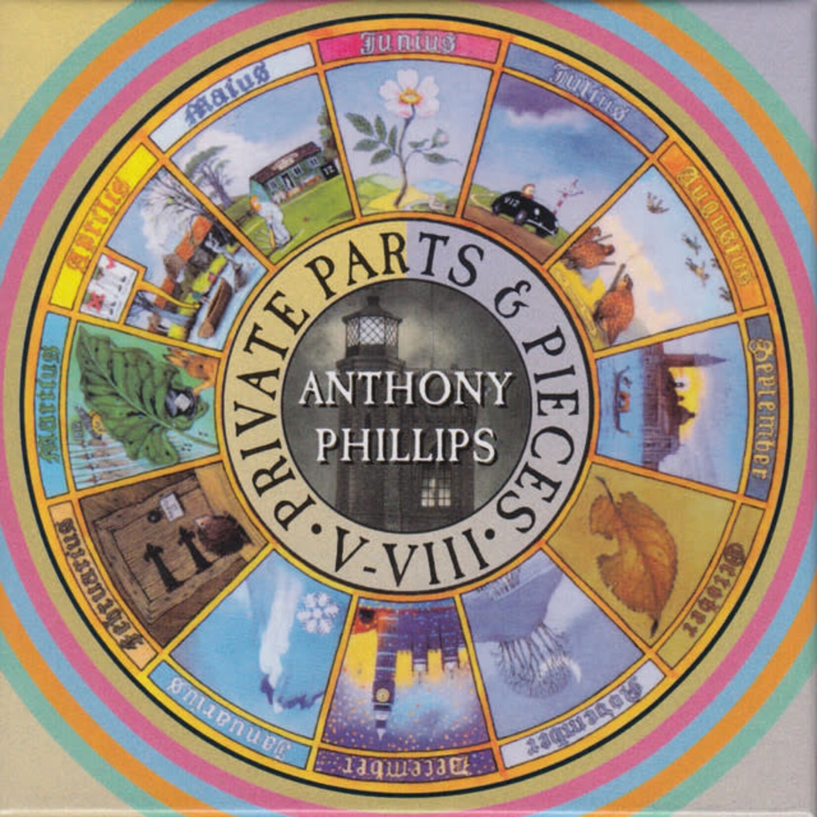 Phillips, Anthony (Genesis): Private Parts & Pieces 5: Twelve [VINTAGE]