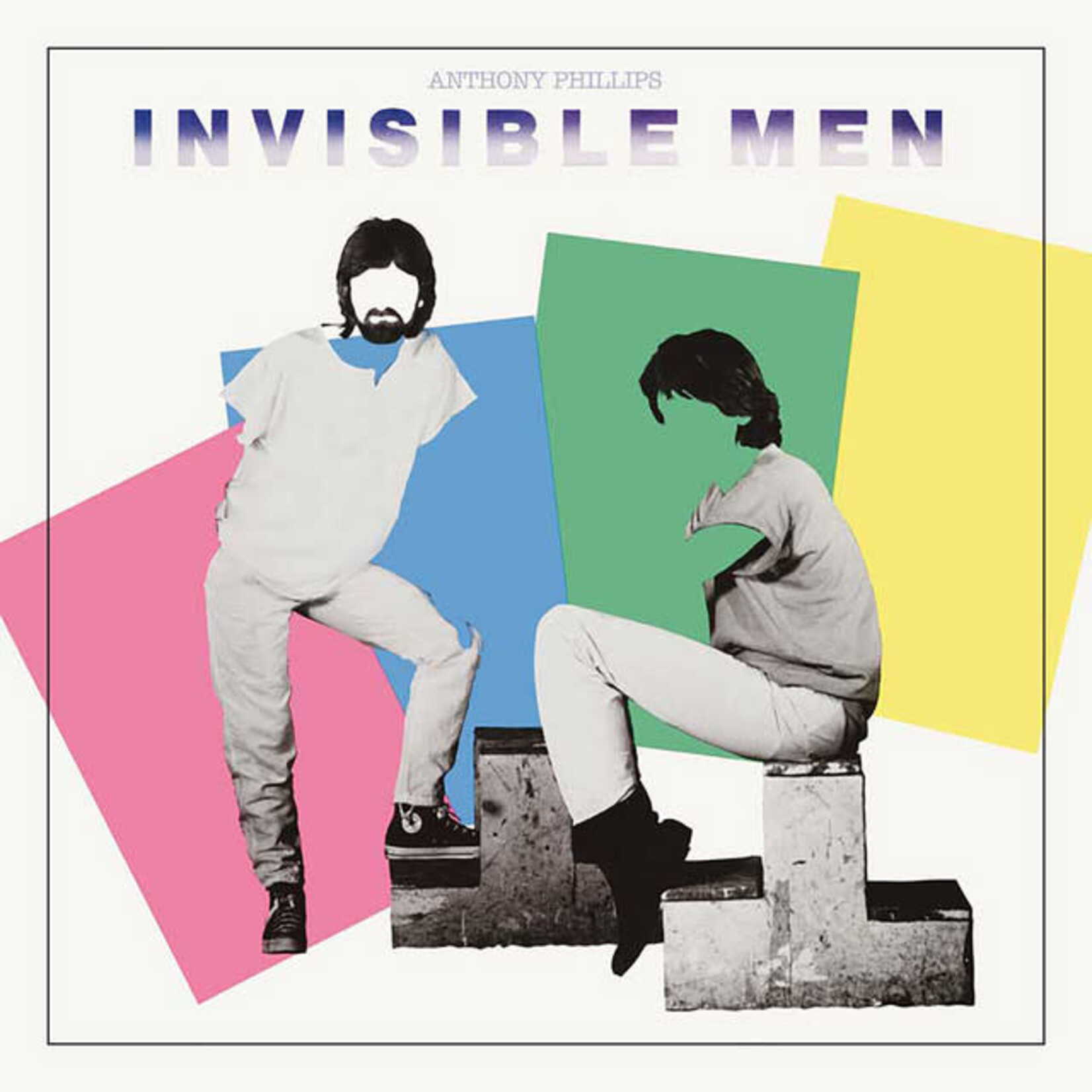 Phillips, Anthony (Genesis): Invisible Men [VINTAGE]