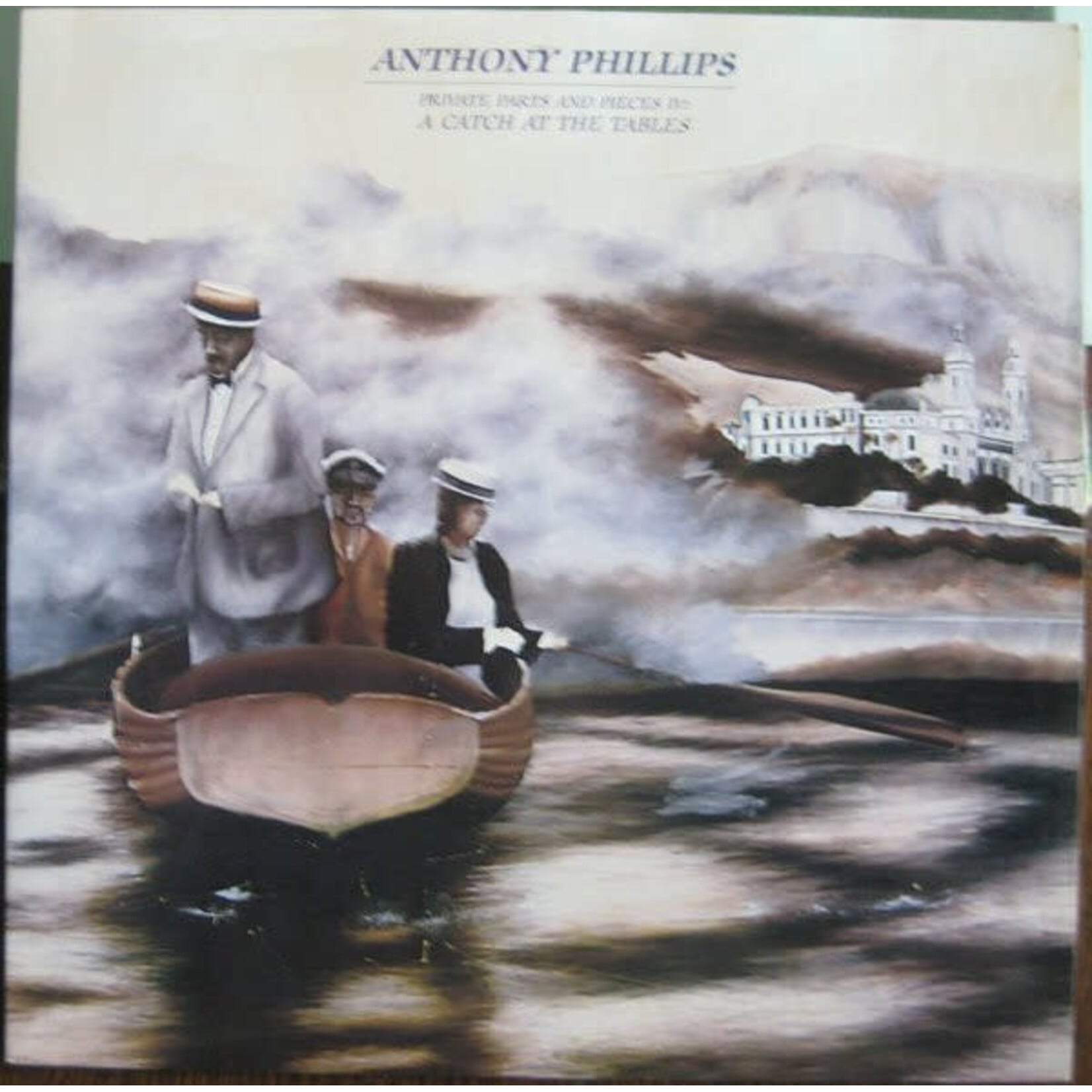 Phillips, Anthony (Genesis): Private Parts & Pieces 4: A Catch at the Tables [VINTAGE]