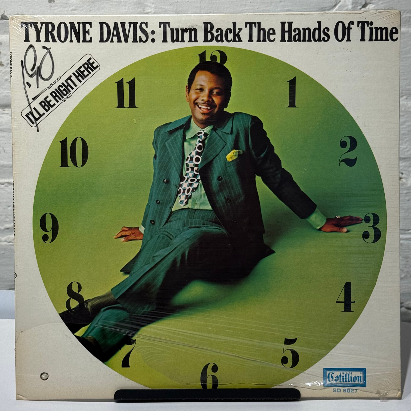 Tyrone Davis - Turn Back The Hands of Time (1970, CANADA, Sealed Vintage)