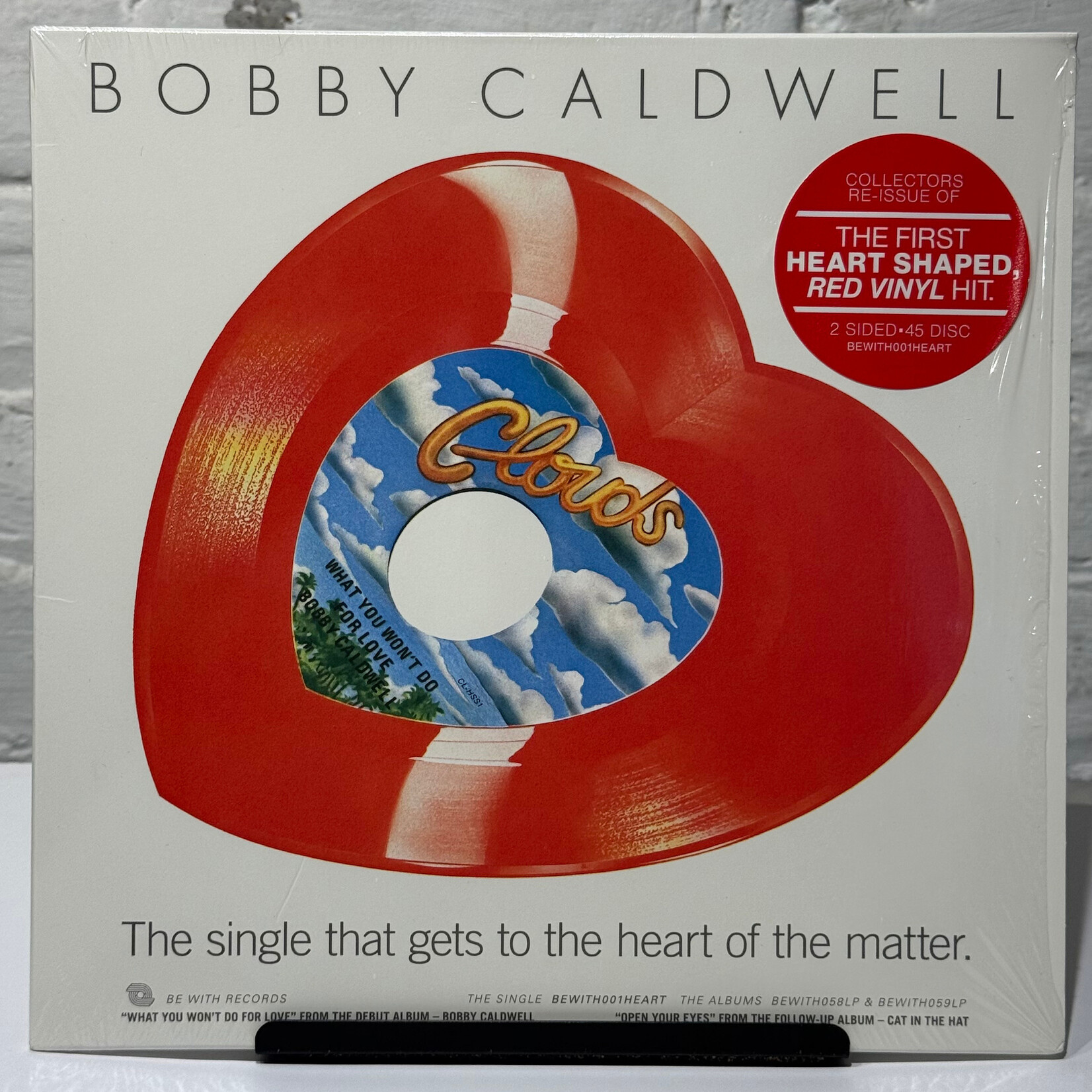 Bobby Caldwell - What You Won't Do For Love (2025, UK, Heart Shaped, Ex)