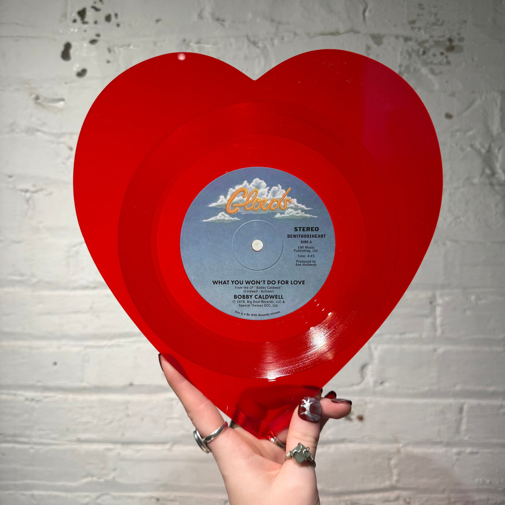 Bobby Caldwell - What You Won't Do For Love (2025, UK, Heart Shaped, Ex)