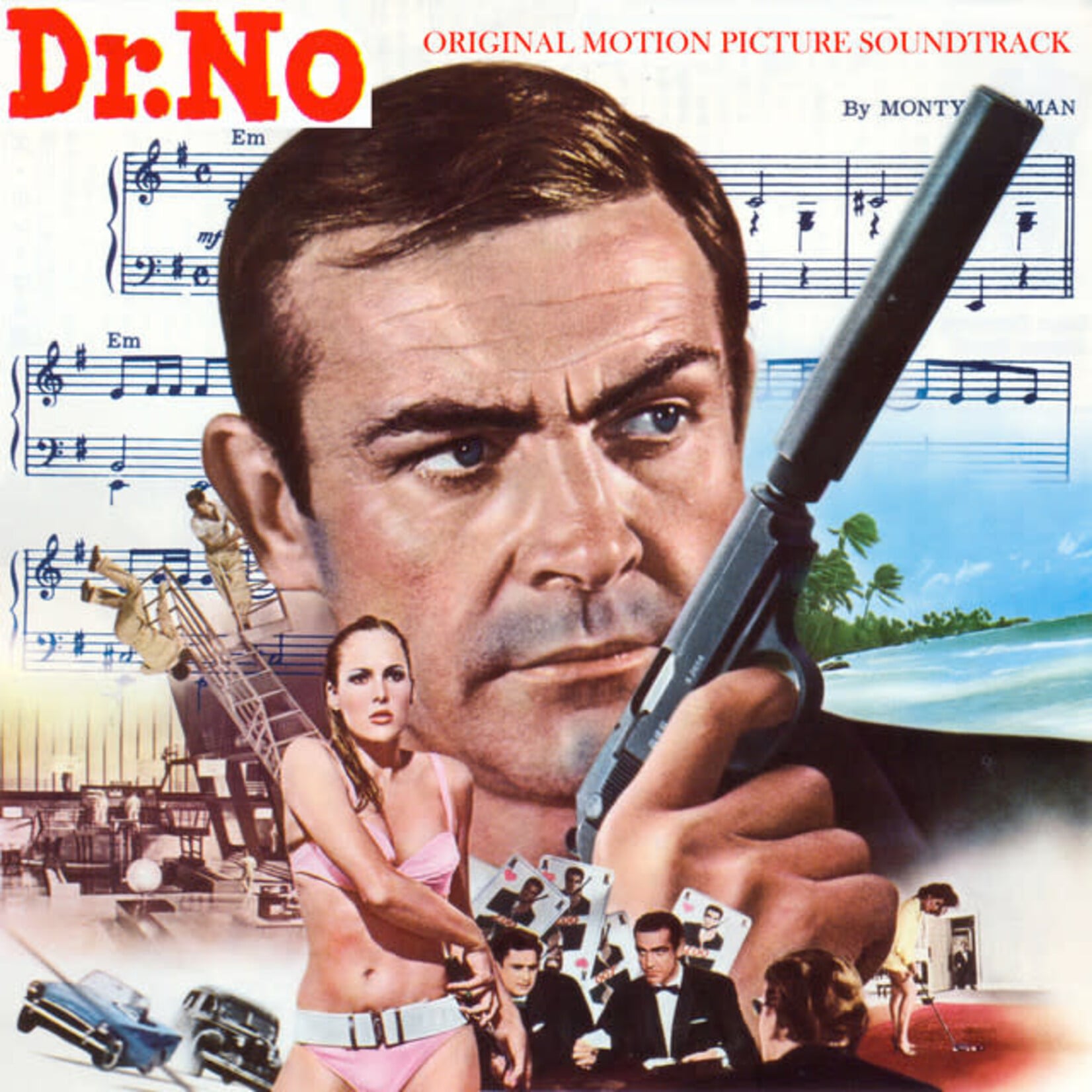 Norman, Monty: Dr. No (James Bond, soundtrack) [VINTAGE]