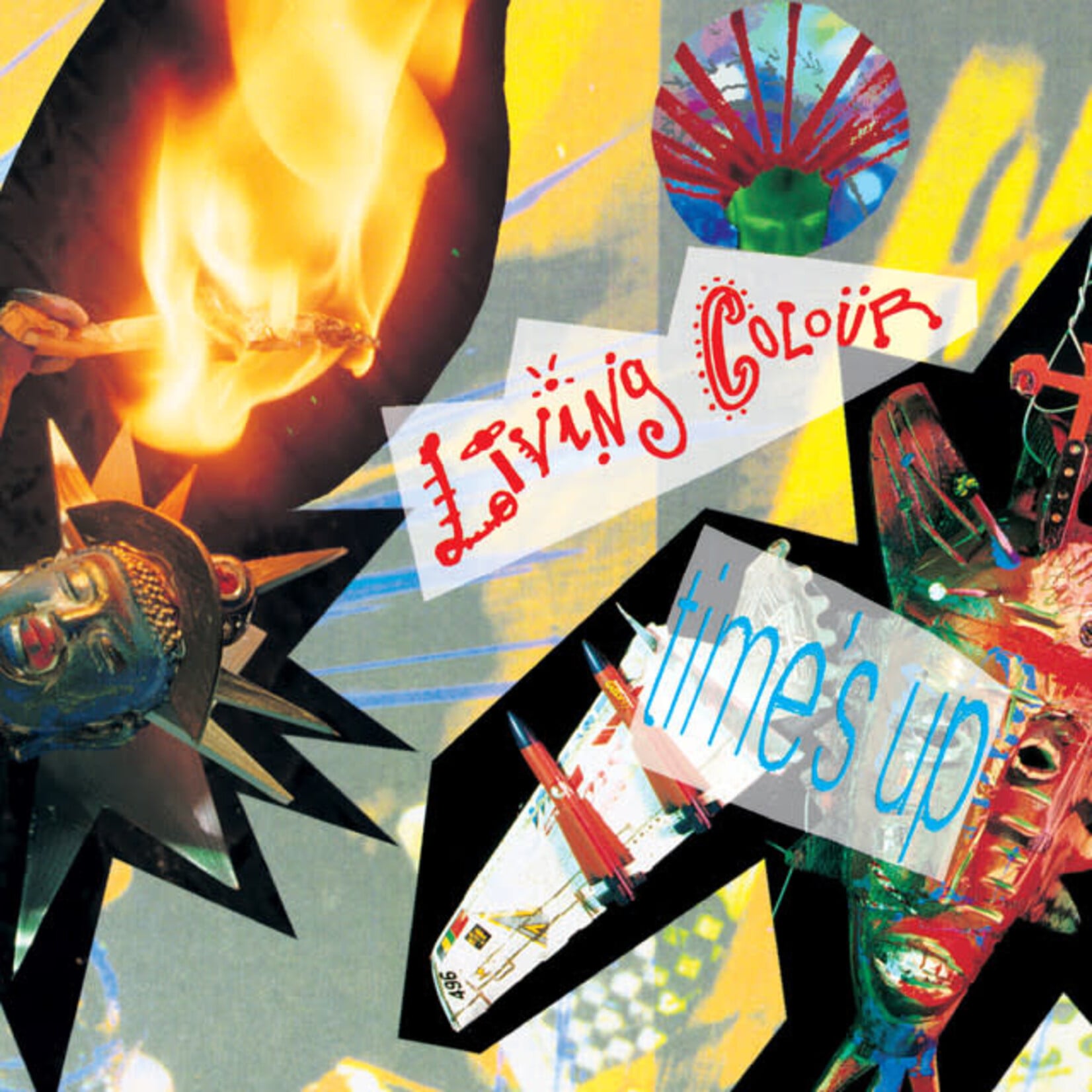 Living Colour: Time's Up [VINTAGE]
