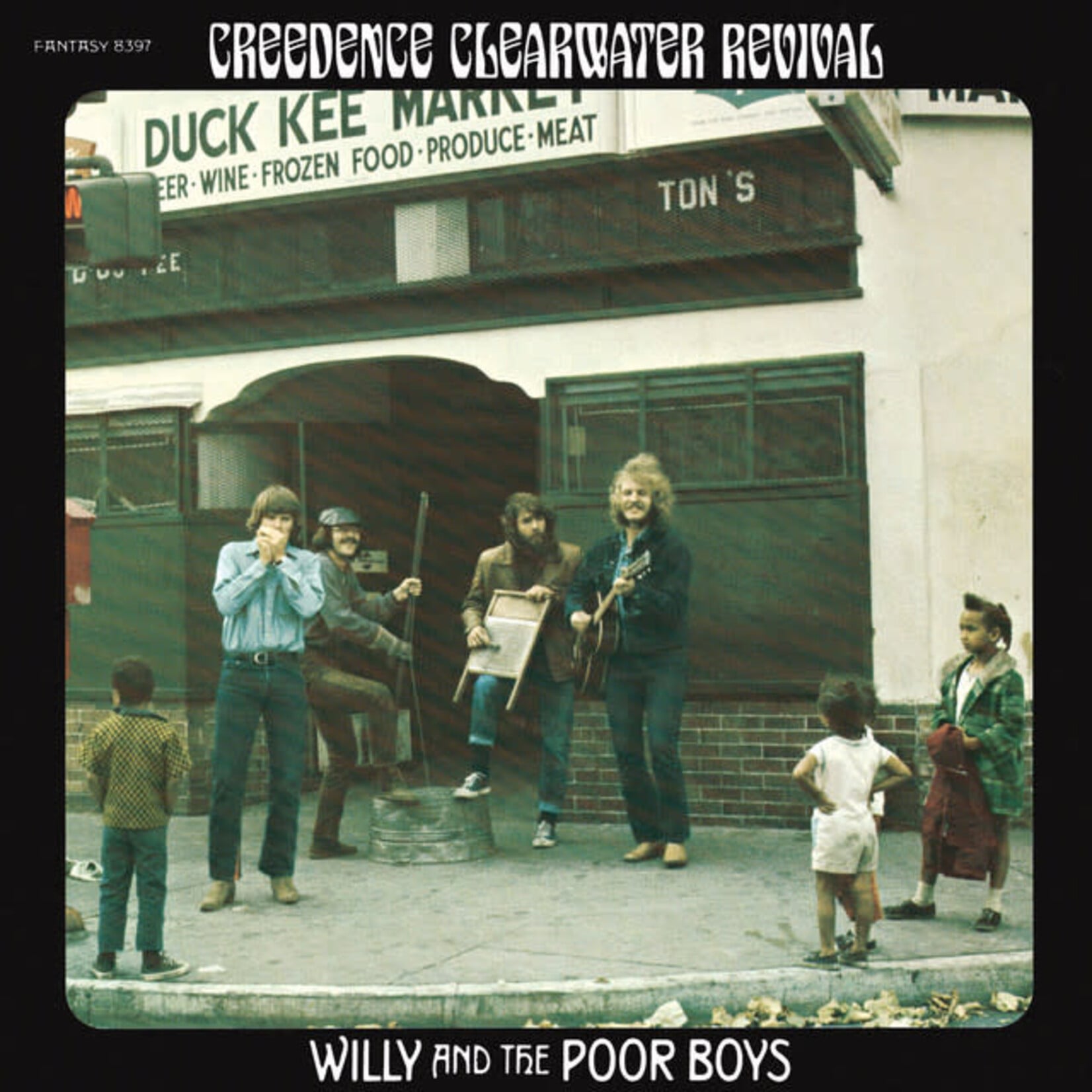Creedence Clearwater Revival: Willy & the Poor Boys [VINTAGE]