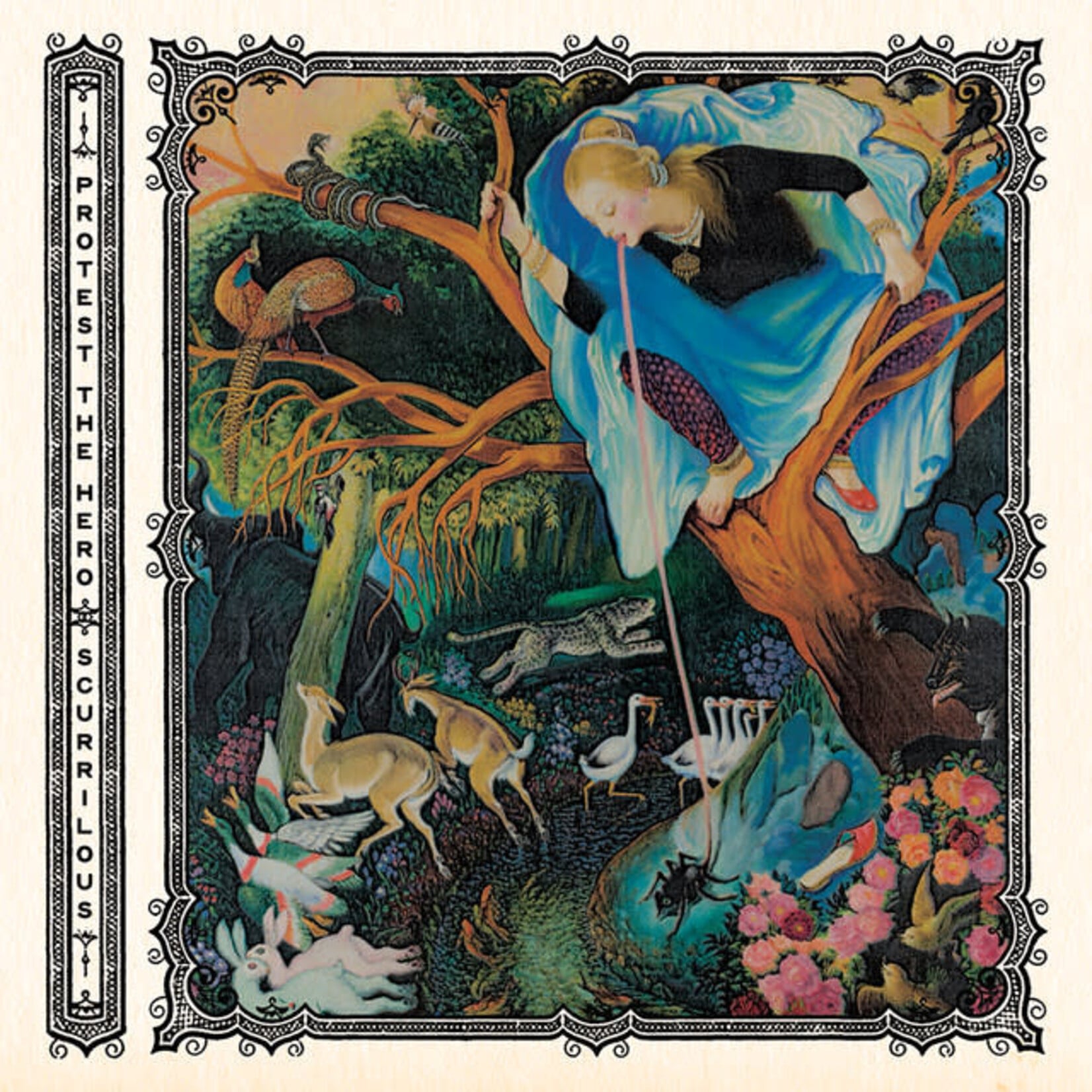 Protest The Hero: Scurrilous (2LP, Gatefold, Signing Event Pre-order) [PROTEST THE HERO]