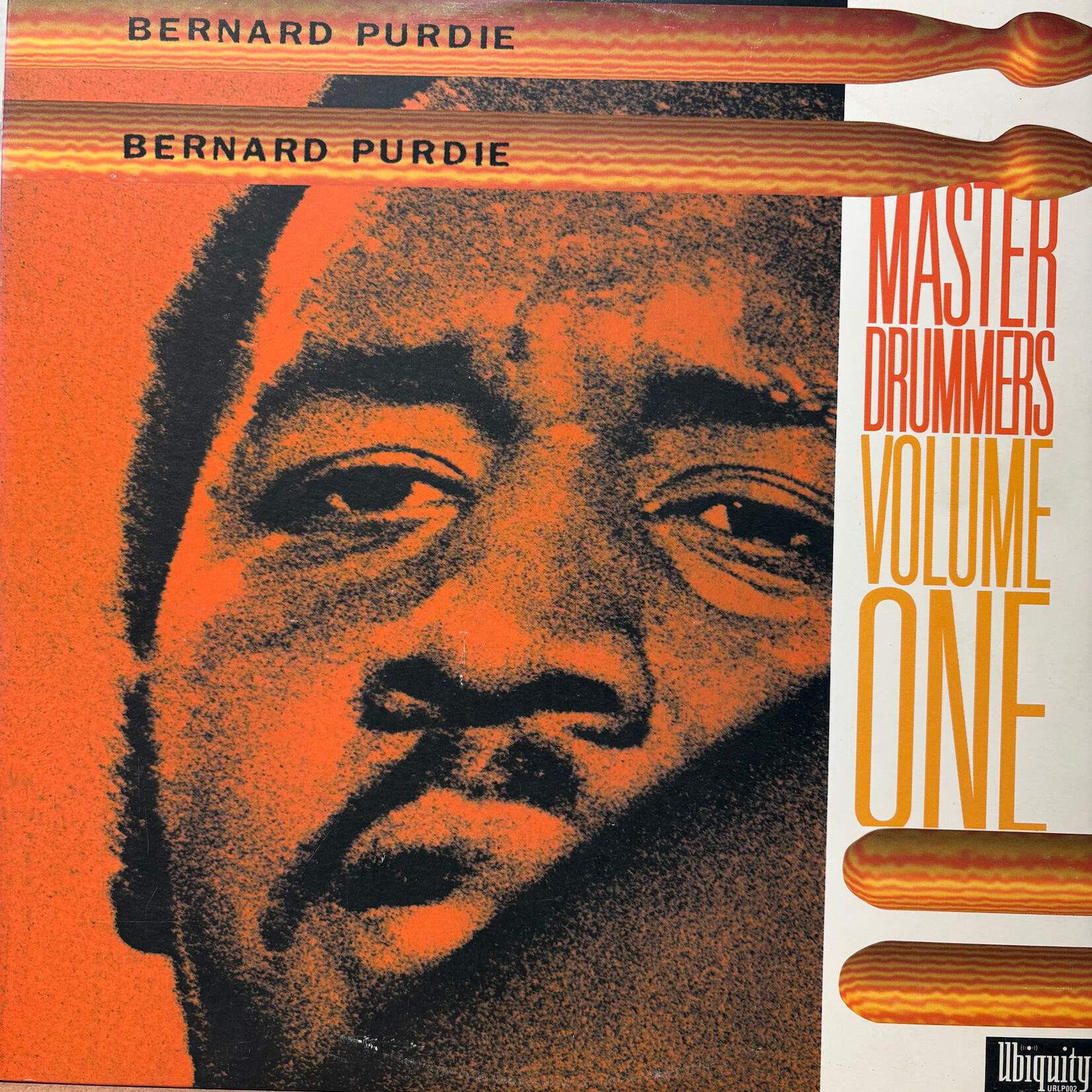 Purdie, Bernard: Master Drummers Volume One (1983, USA, VG+) [UBIQUITY]