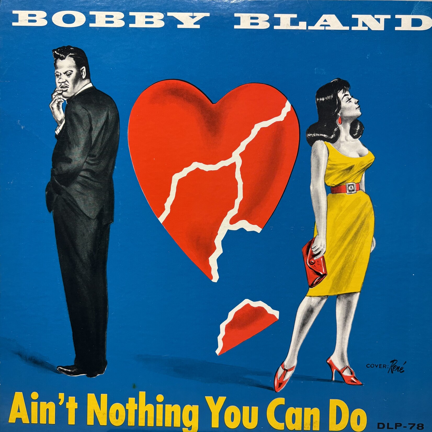 Bland, Bobby: Ain't Nothing You Can Do (1964, USA, VG) [DUKE]