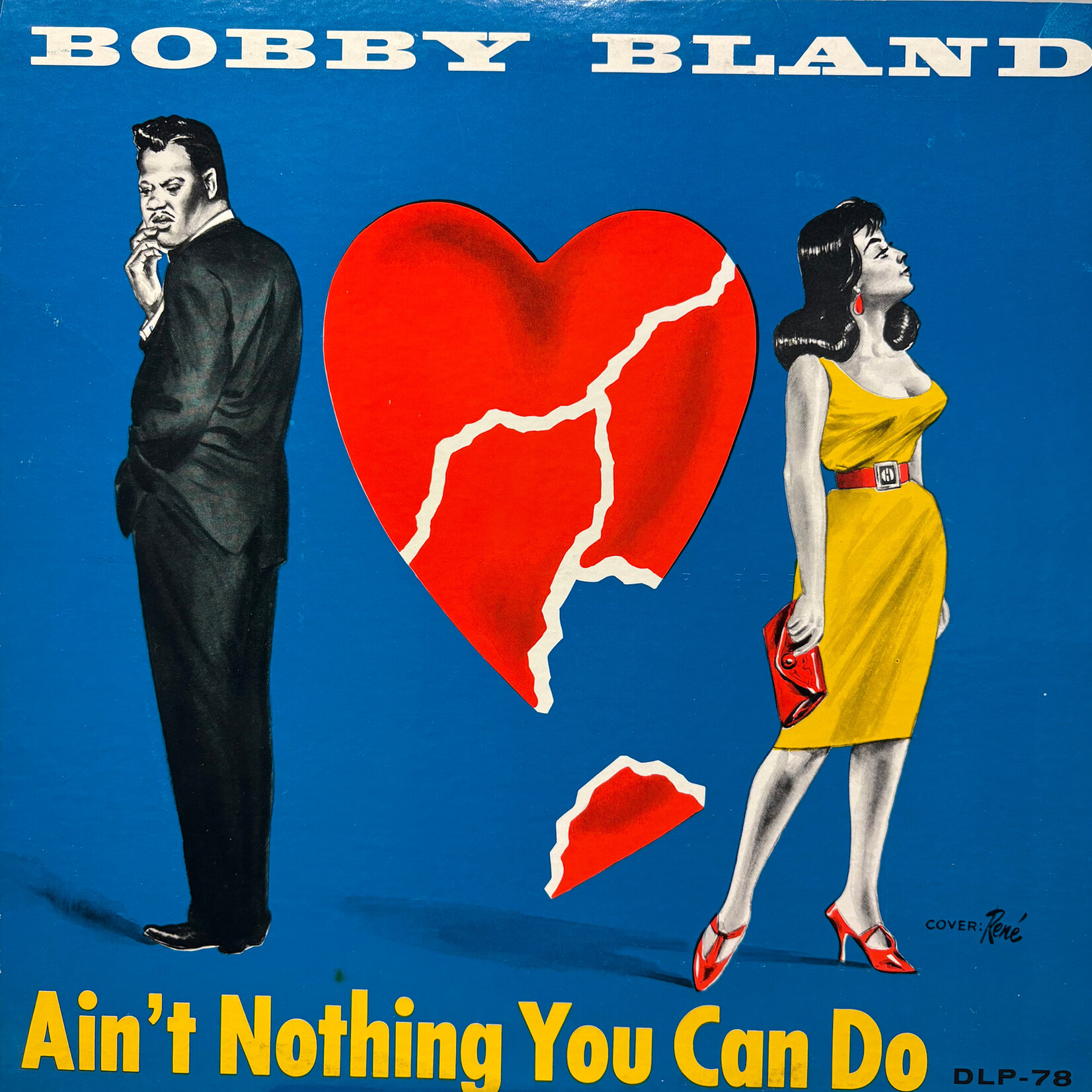 Bland, Bobby: Ain't Nothing You Can Do (1964, USA, VG) [DUKE]