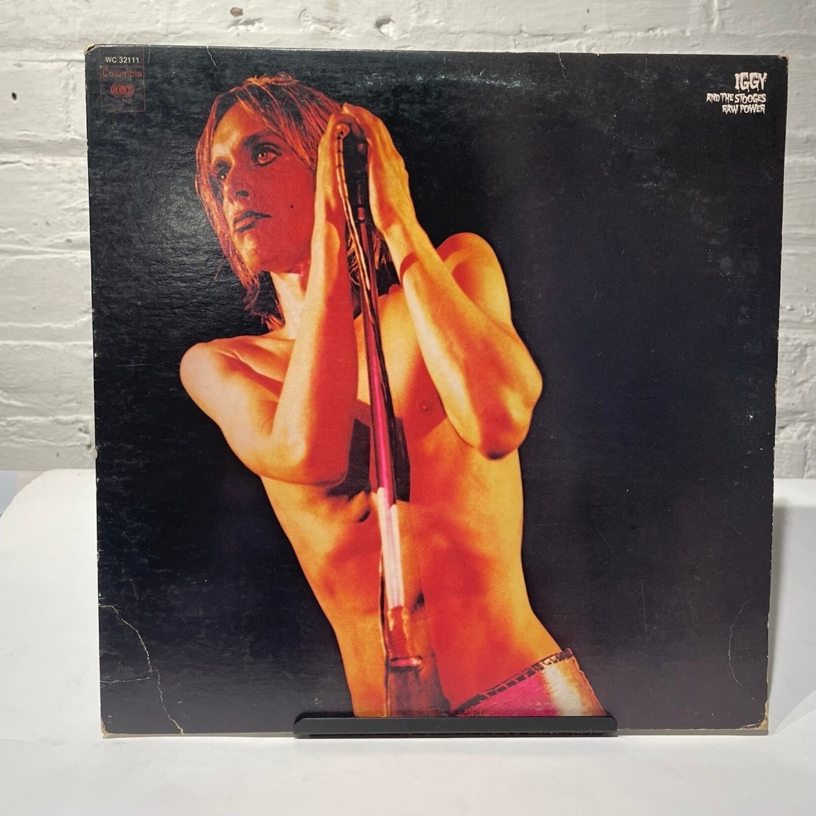 Pop, Iggy & The Stooges: Raw Power (1970s, Canada, Disc VG+) [COLUMBIA]