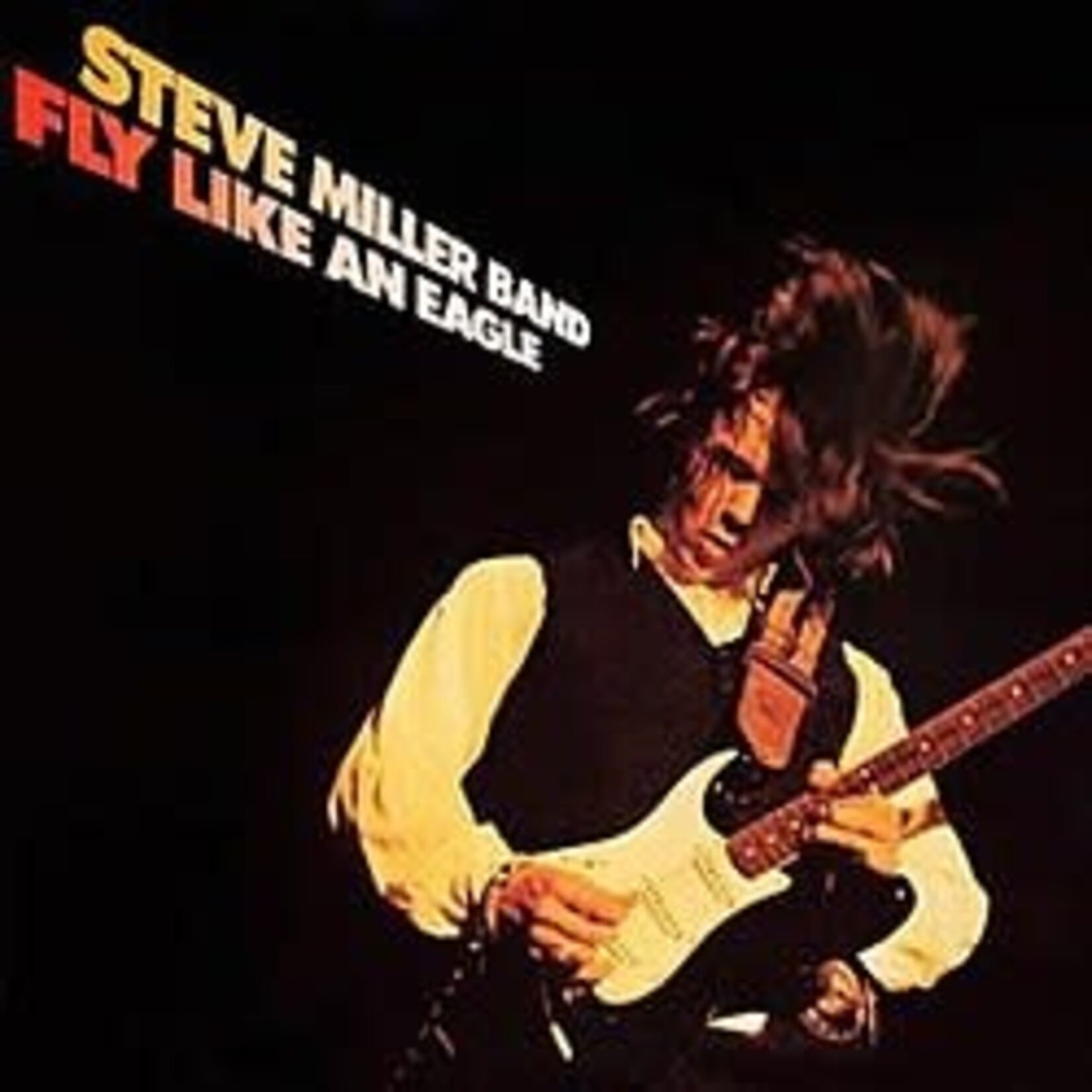 Miller, Steve: Fly Like an Eagle (Sealed Vintage!, 1976, Canada, Sealed) [CAPITOL]