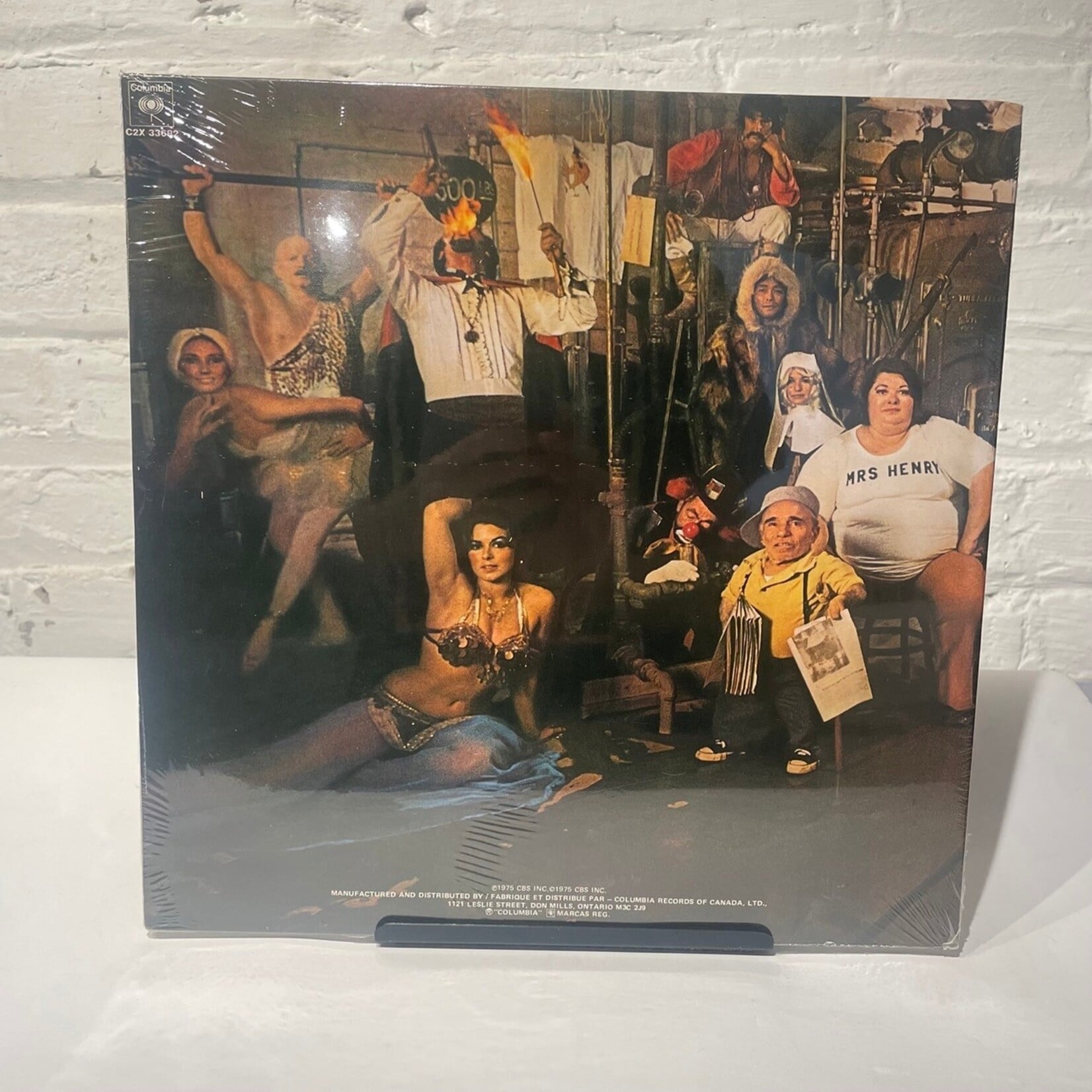 Dylan, Bob & The Band: The Basement Tapes (Sealed w/Hype!, 1975, Canada, Sealed) [COLUMBIA]