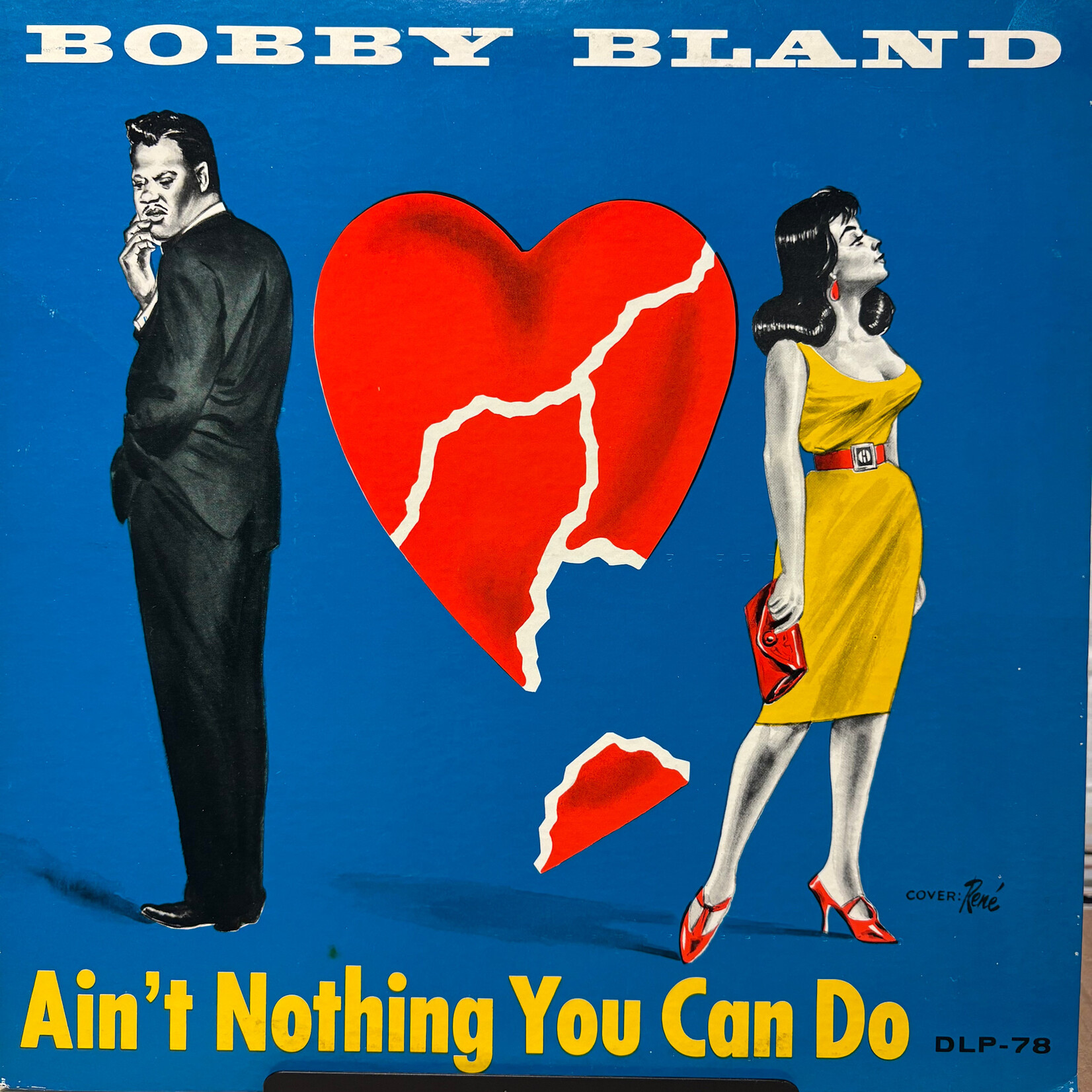Bland, Bobby: Ain't Nothing You Can Do (1964, Canada, VG+) [ DUKE]